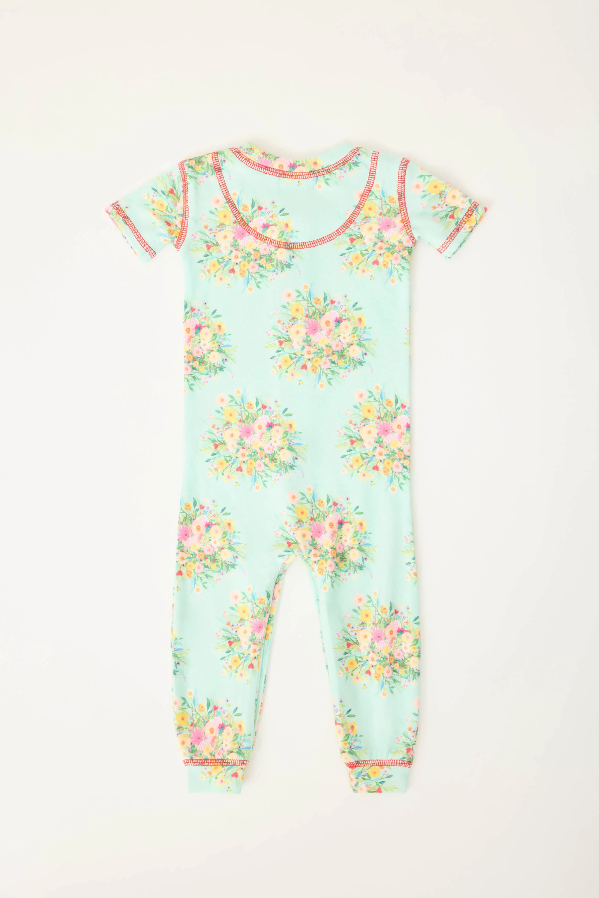 Adrian Valencia x PJS Floral Baby Romper - Image 3