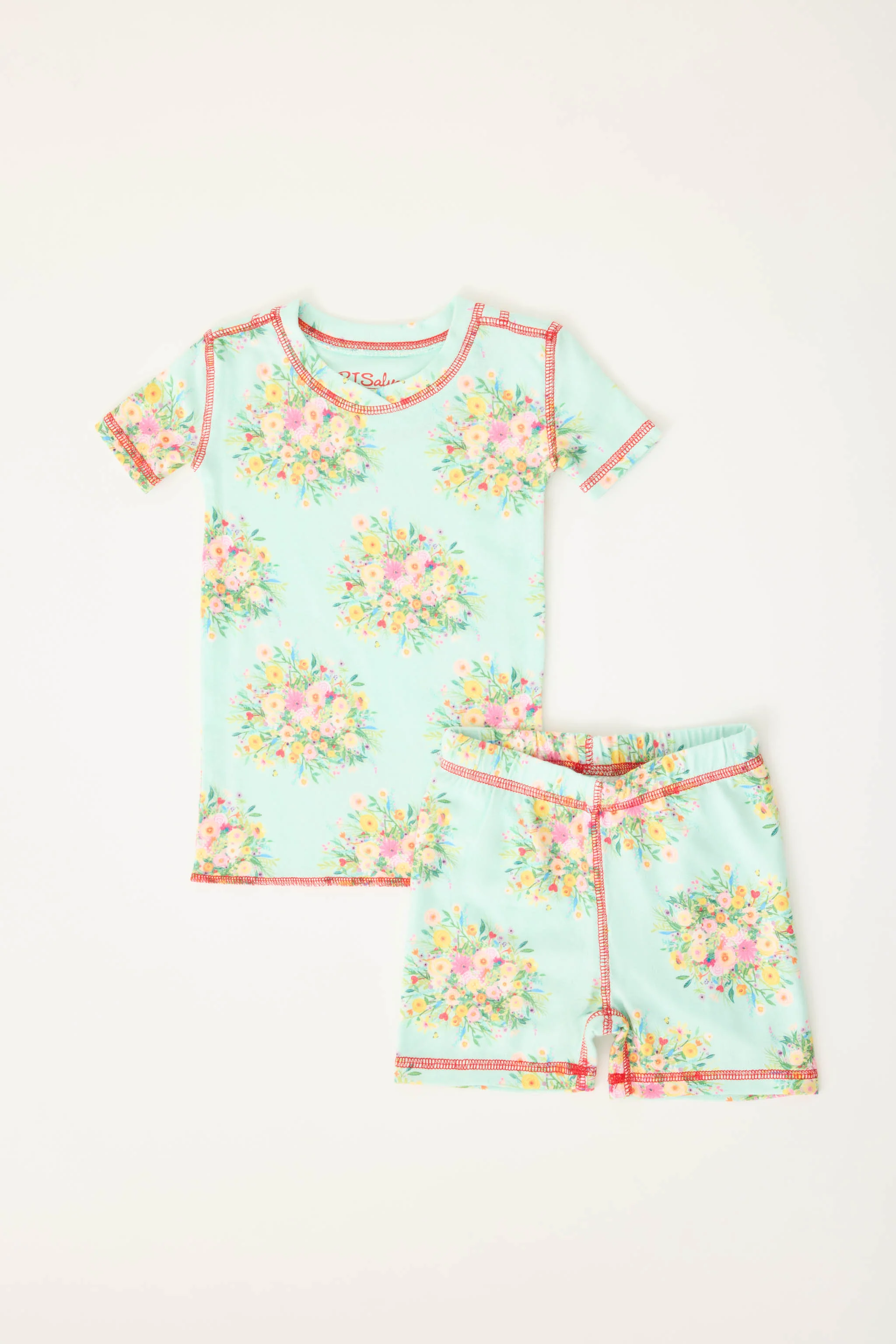Adrian Valencia x PJS Floral Toddler PJ Set - Image 4