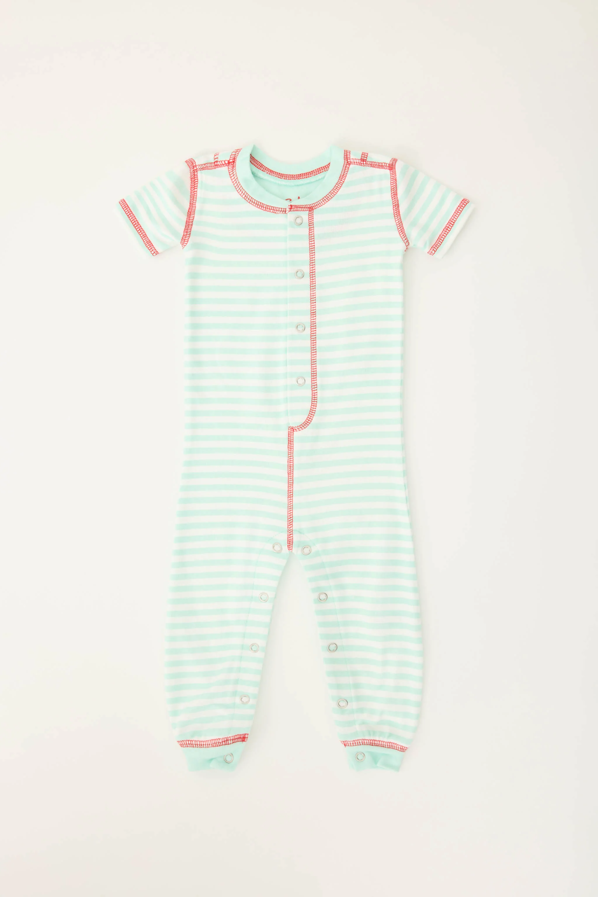 Adrian Valencia x PJS Striped Baby Romper - Image 3