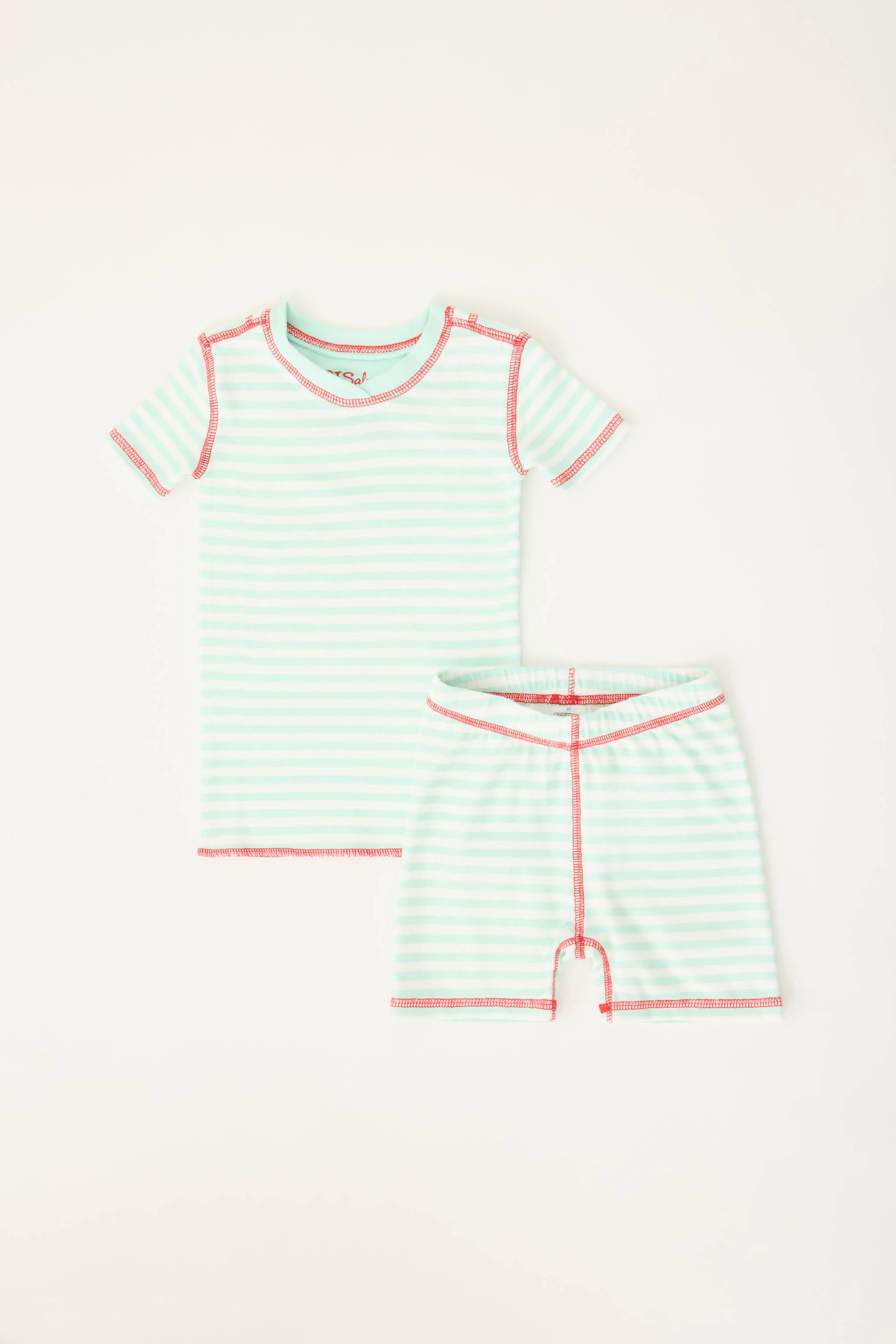 Adrian Valencia x PJS Striped Big Kid PJ Set - Image 5