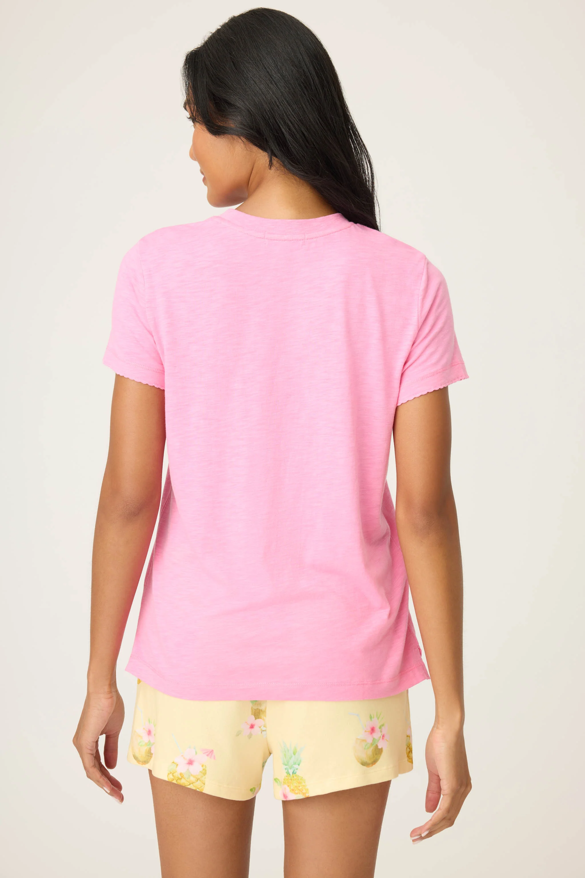 Back To Basics Short Sleeve Top - Image 2