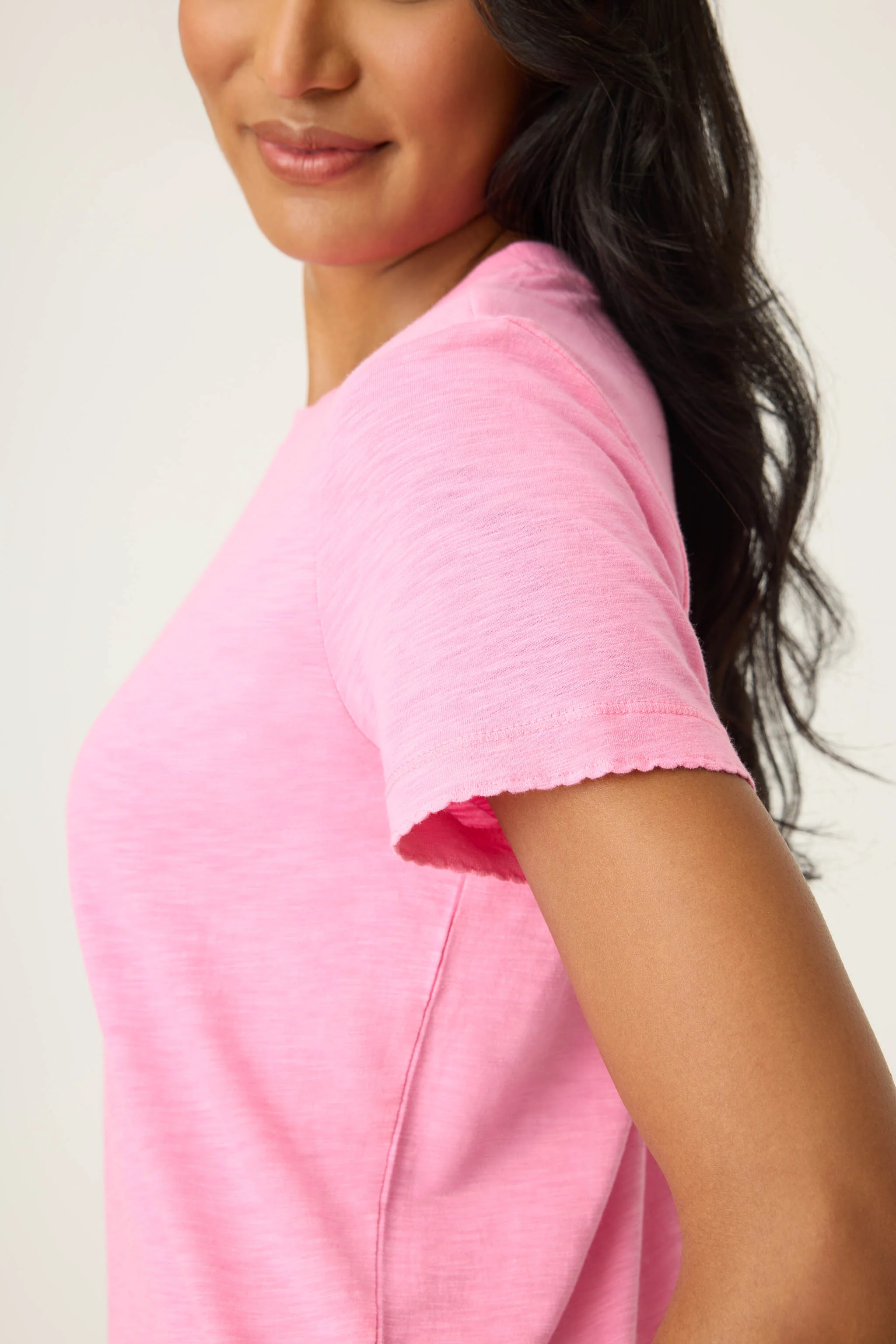 Back To Basics Short Sleeve Top - Image 4