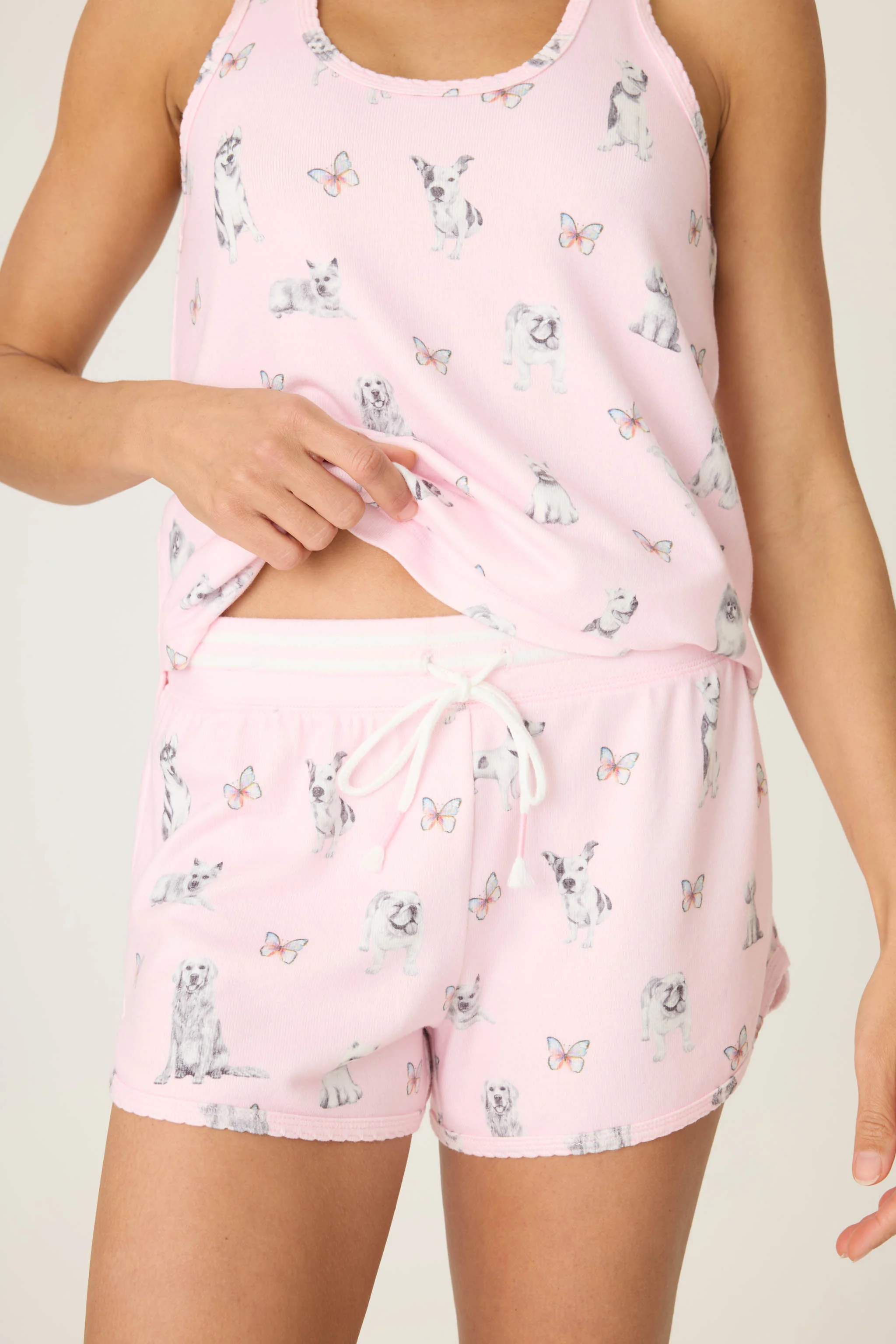 Butterfly Grove Lounge Shorts - Image 3