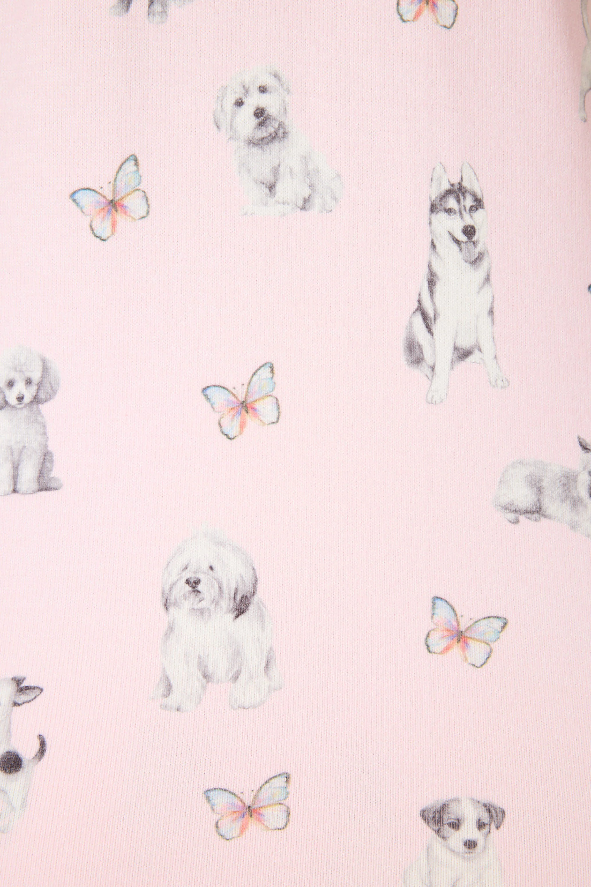 Butterfly Grove Lounge Shorts - Image 6