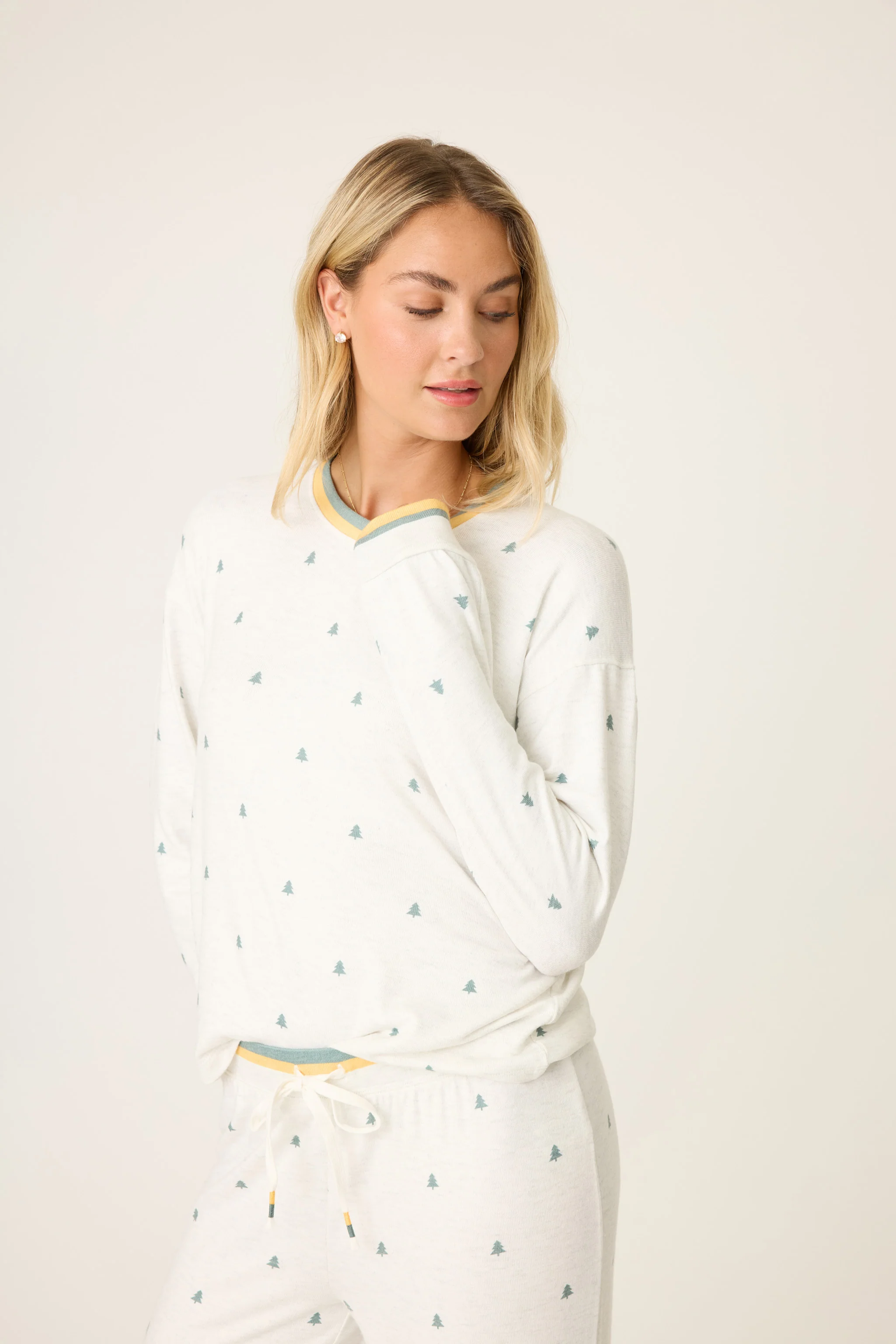 Campfire Cozy Long Sleeve Top - Image 4