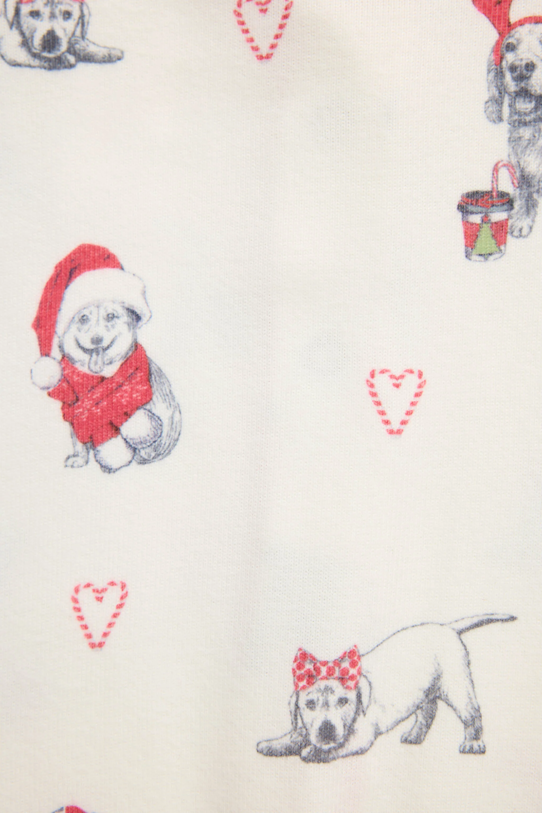 Candy Cane Lane Infant Romper - Image 3