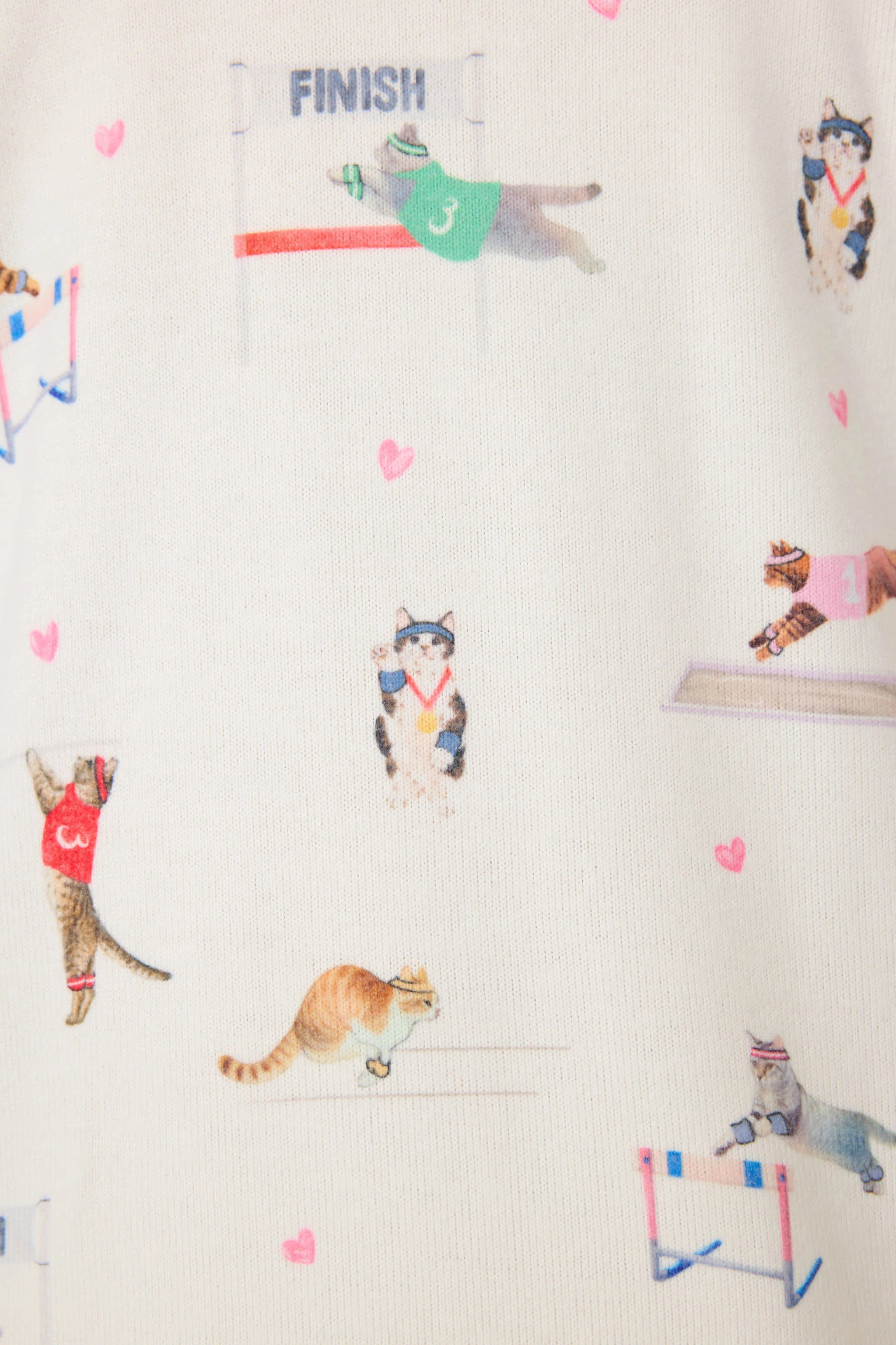 Catletics Cat Print Tank Top - Image 2