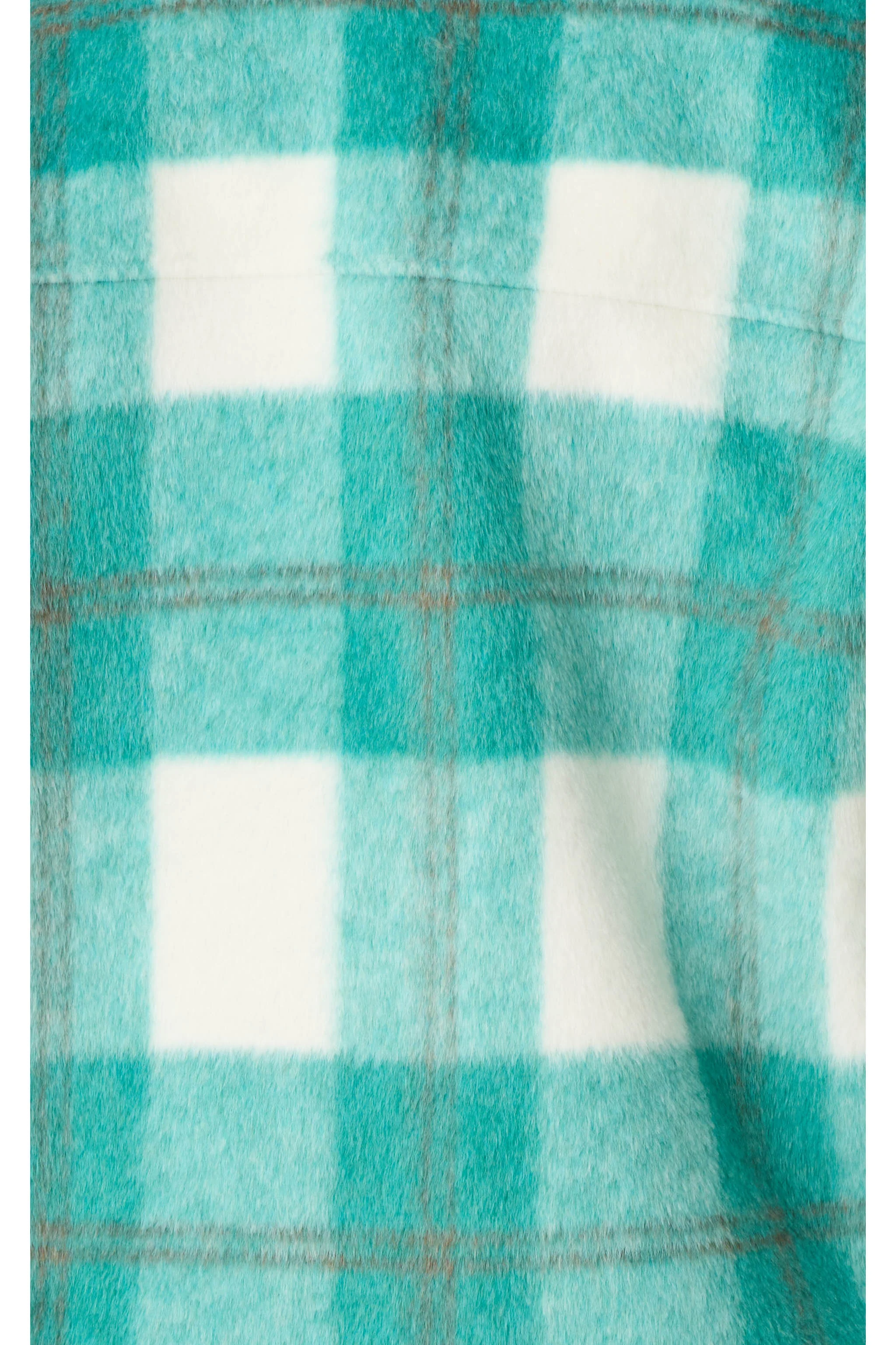 Cozy Plaid Jacket - Image 7