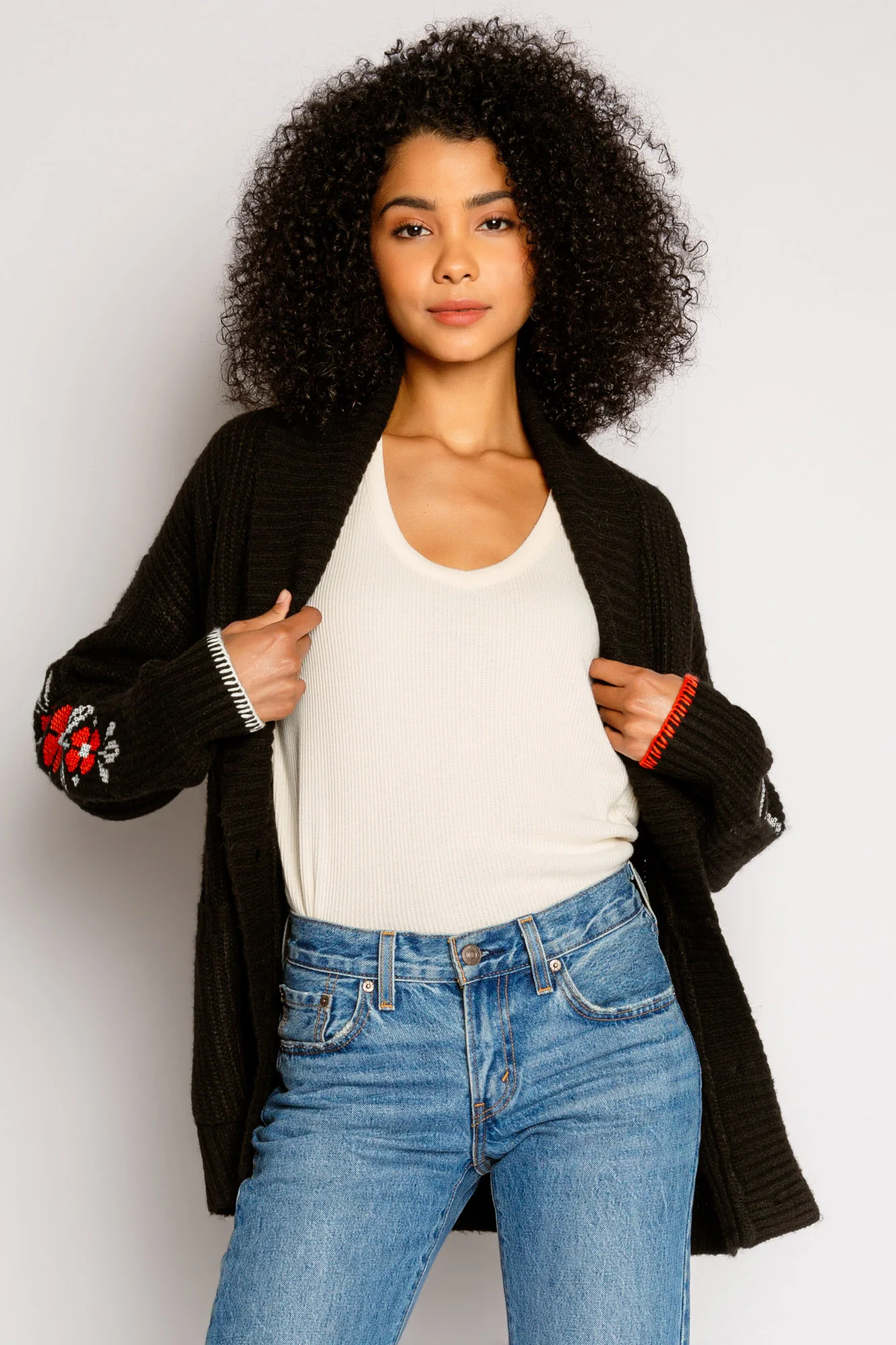 Cross Stitch Casuals Cardigan - Image 4