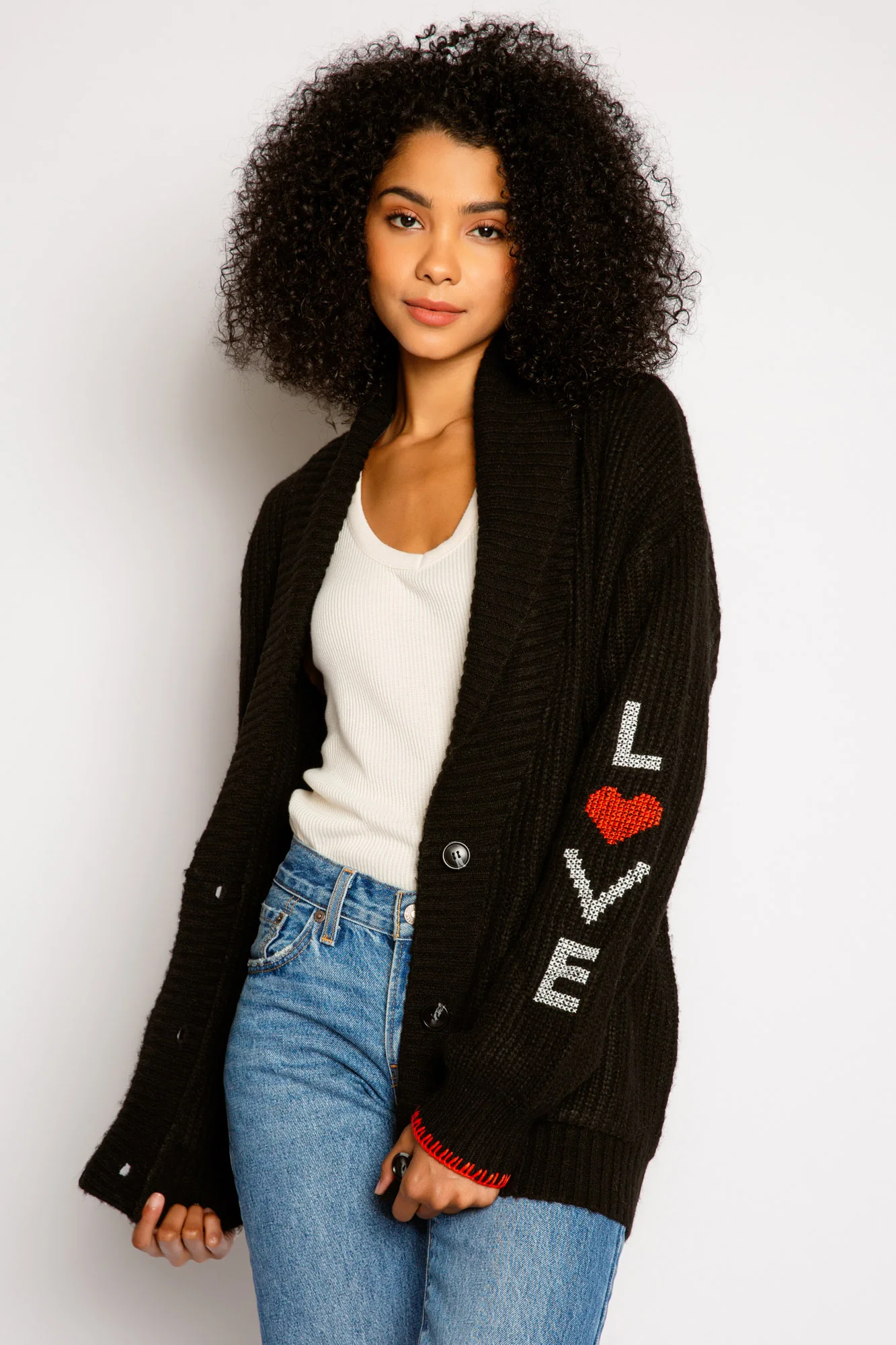 Cross Stitch Casuals Cardigan - Image 5