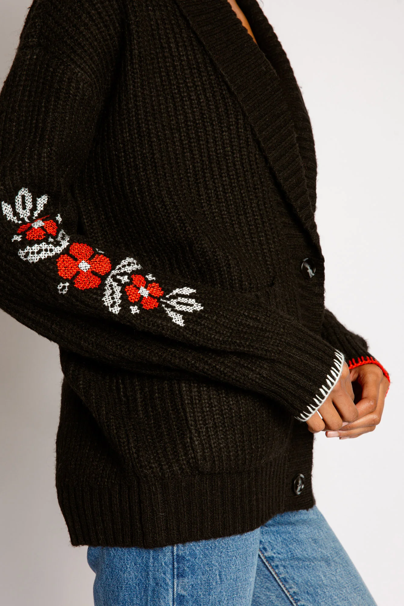 Cross Stitch Casuals Cardigan - Image 6
