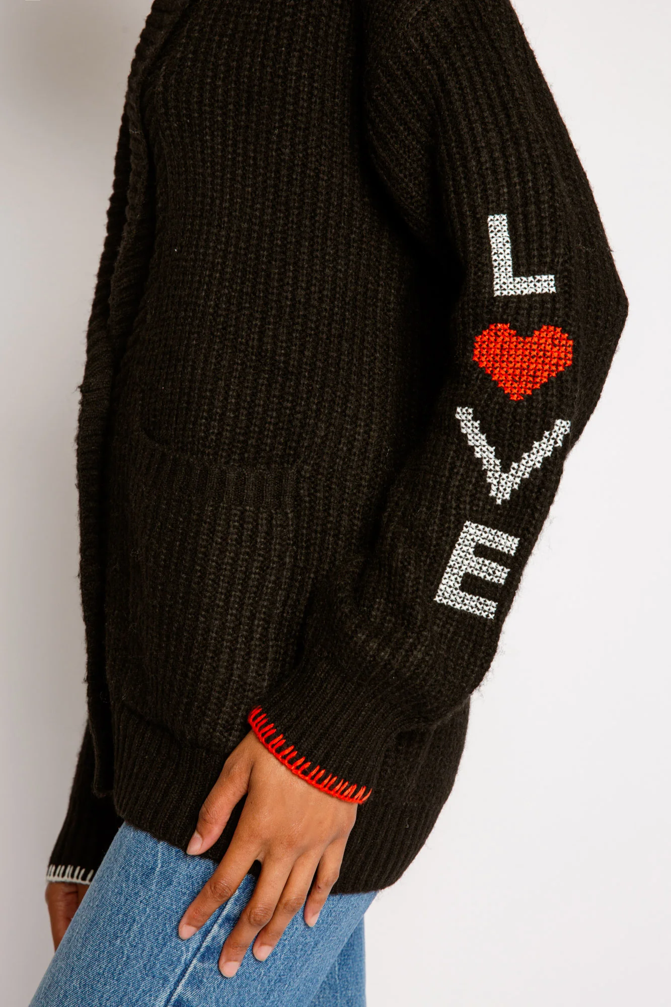 Cross Stitch Casuals Cardigan - Image 7