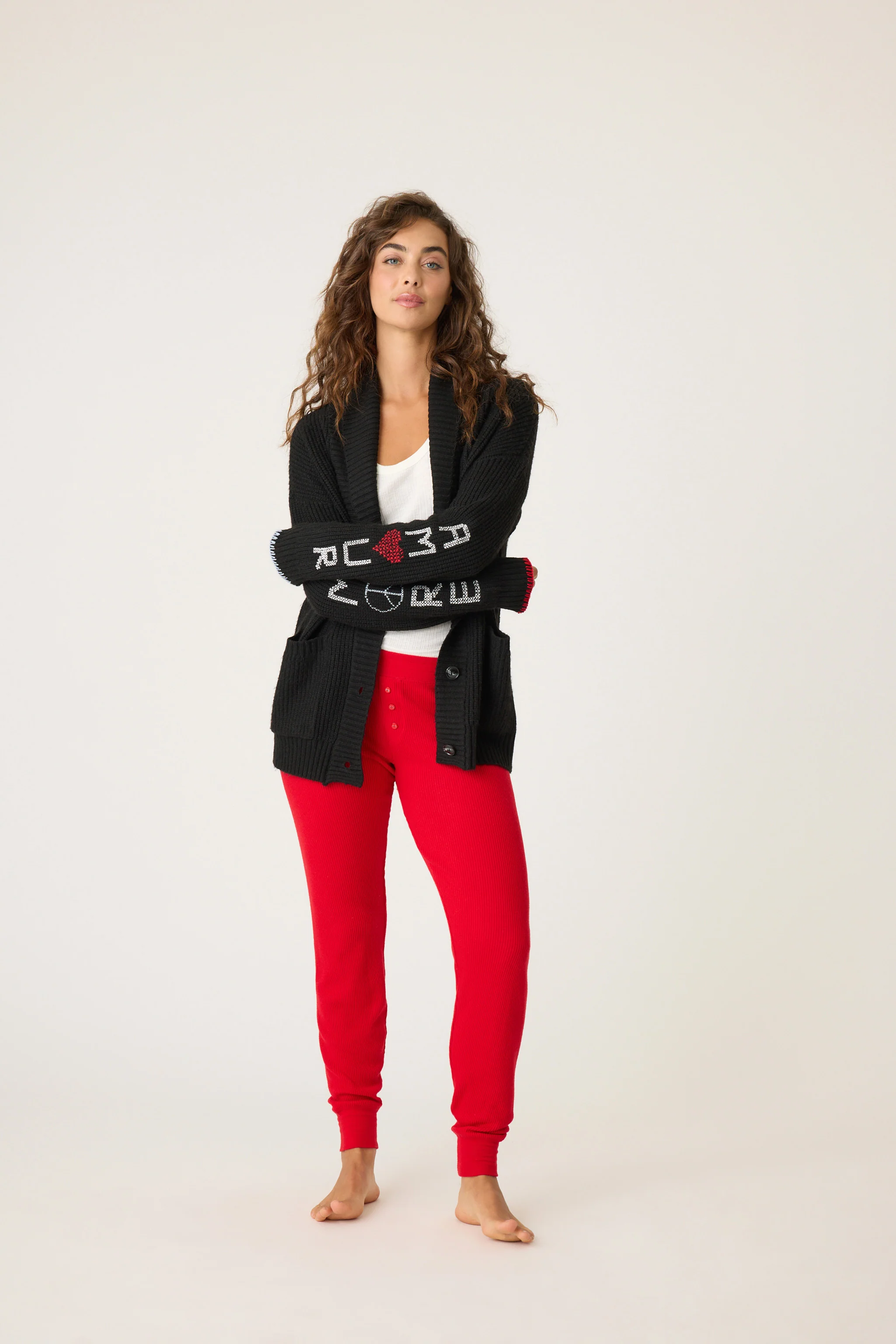 Cross Stitch Casuals Knit Cardigan - Image 3