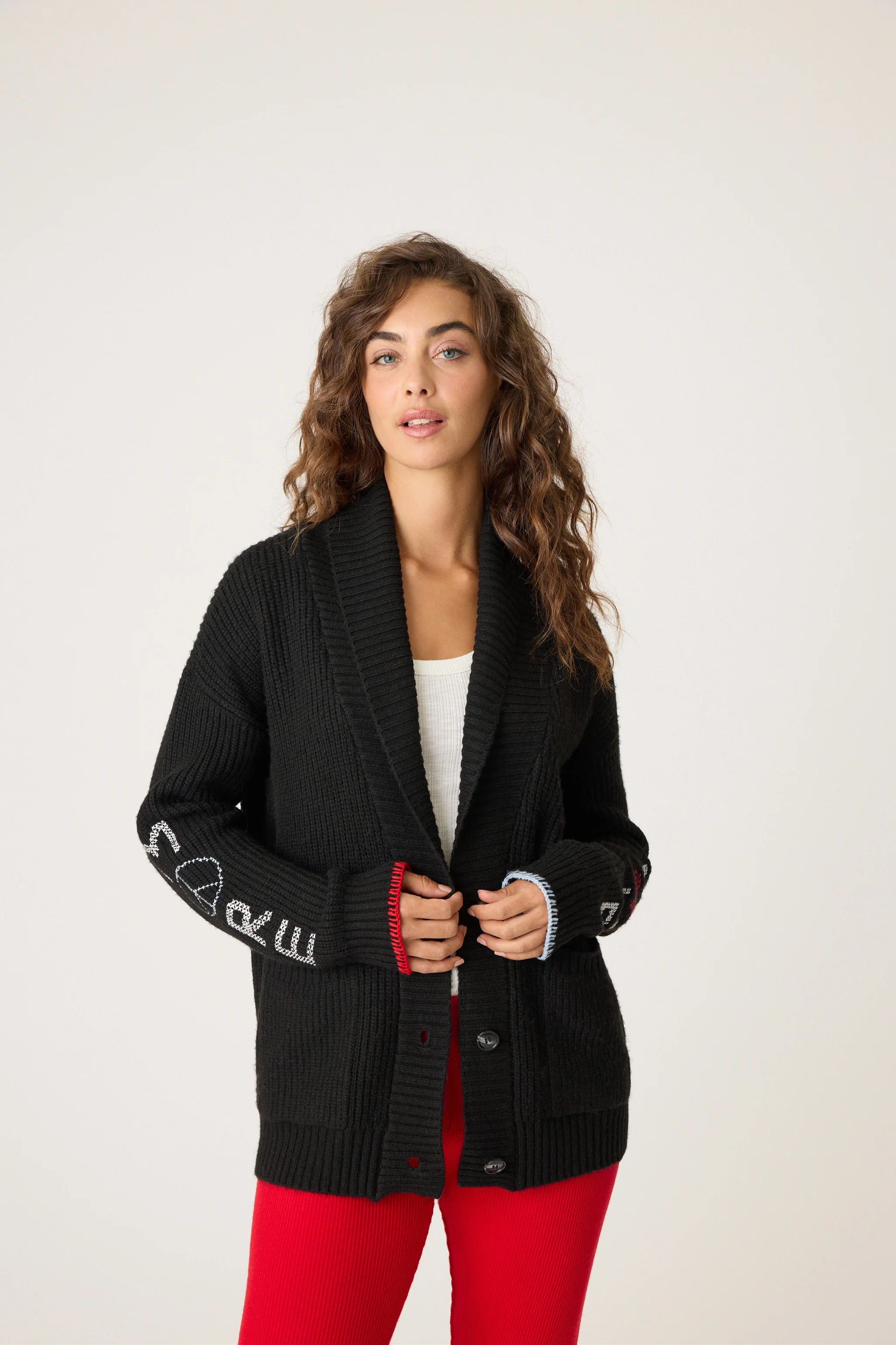 Cross Stitch Casuals Knit Cardigan - Image 4