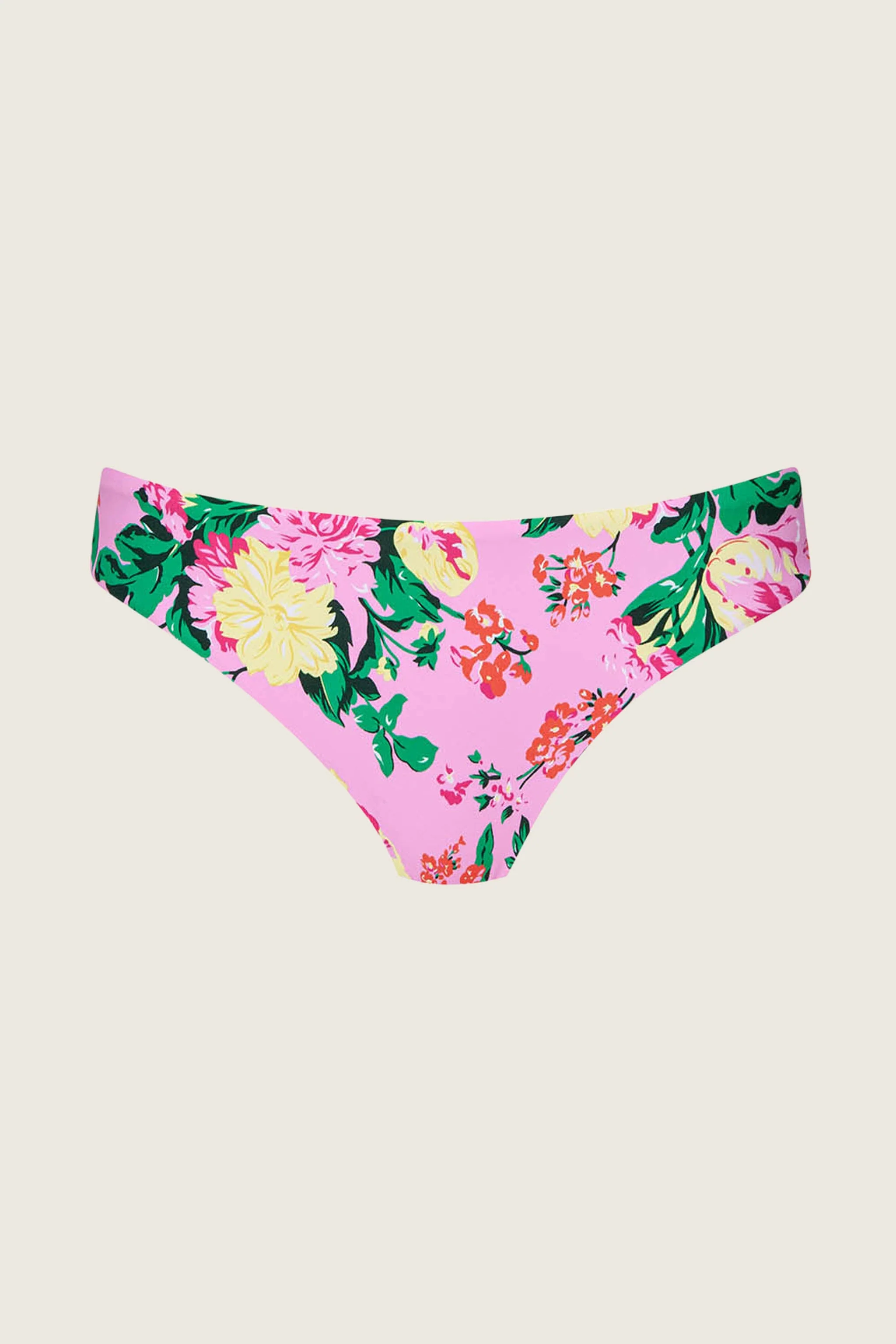 PJS x PQ Swim Dahlia Basic Ruched Bottom - Image 2