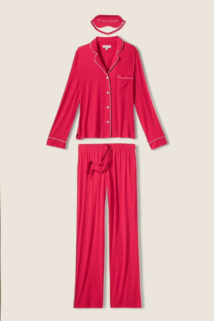 Day Dreams 3-Piece Modal PJ Set Plus Size - Image 2