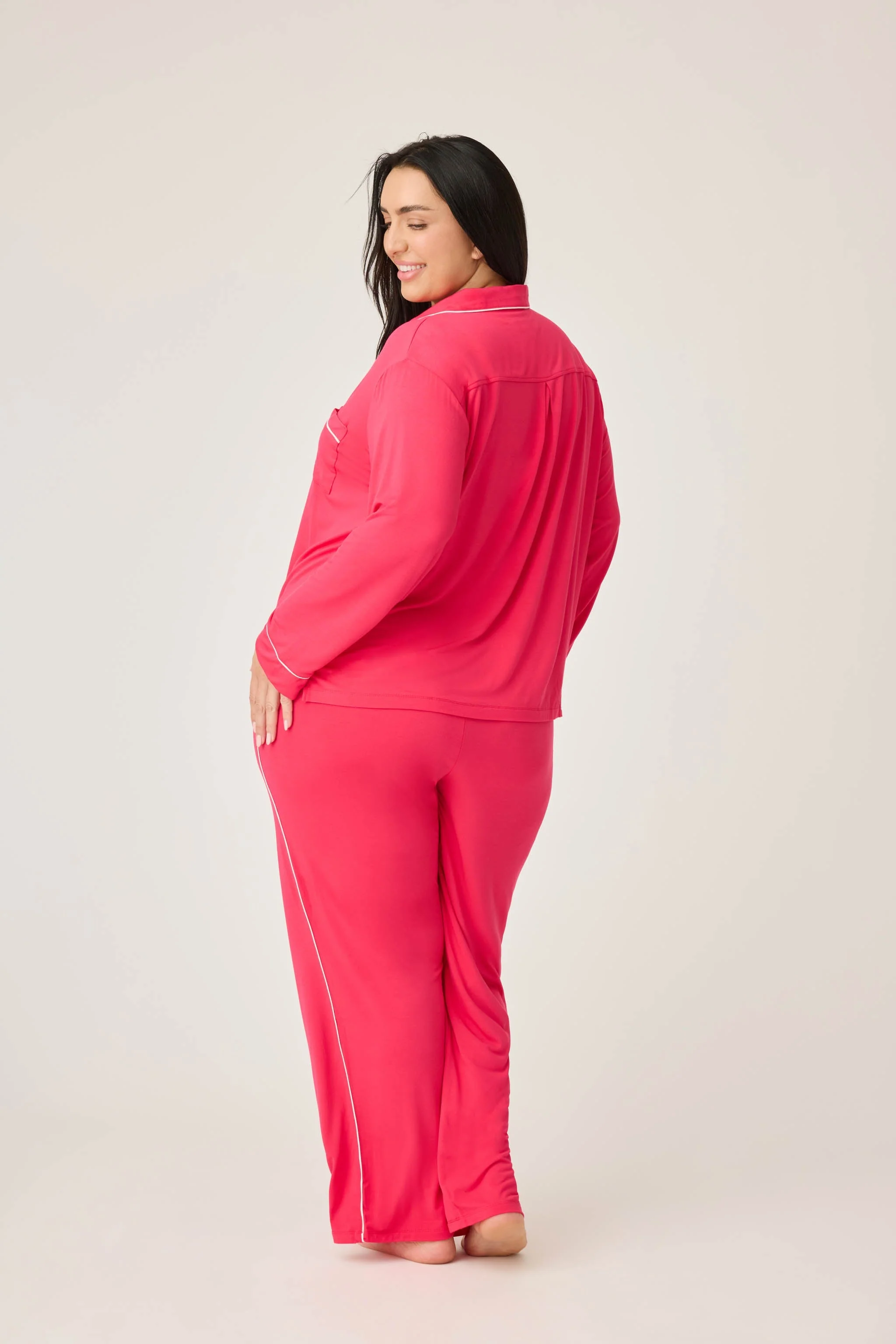 Day Dreams 3-Piece Modal PJ Set Plus Size - Image 3