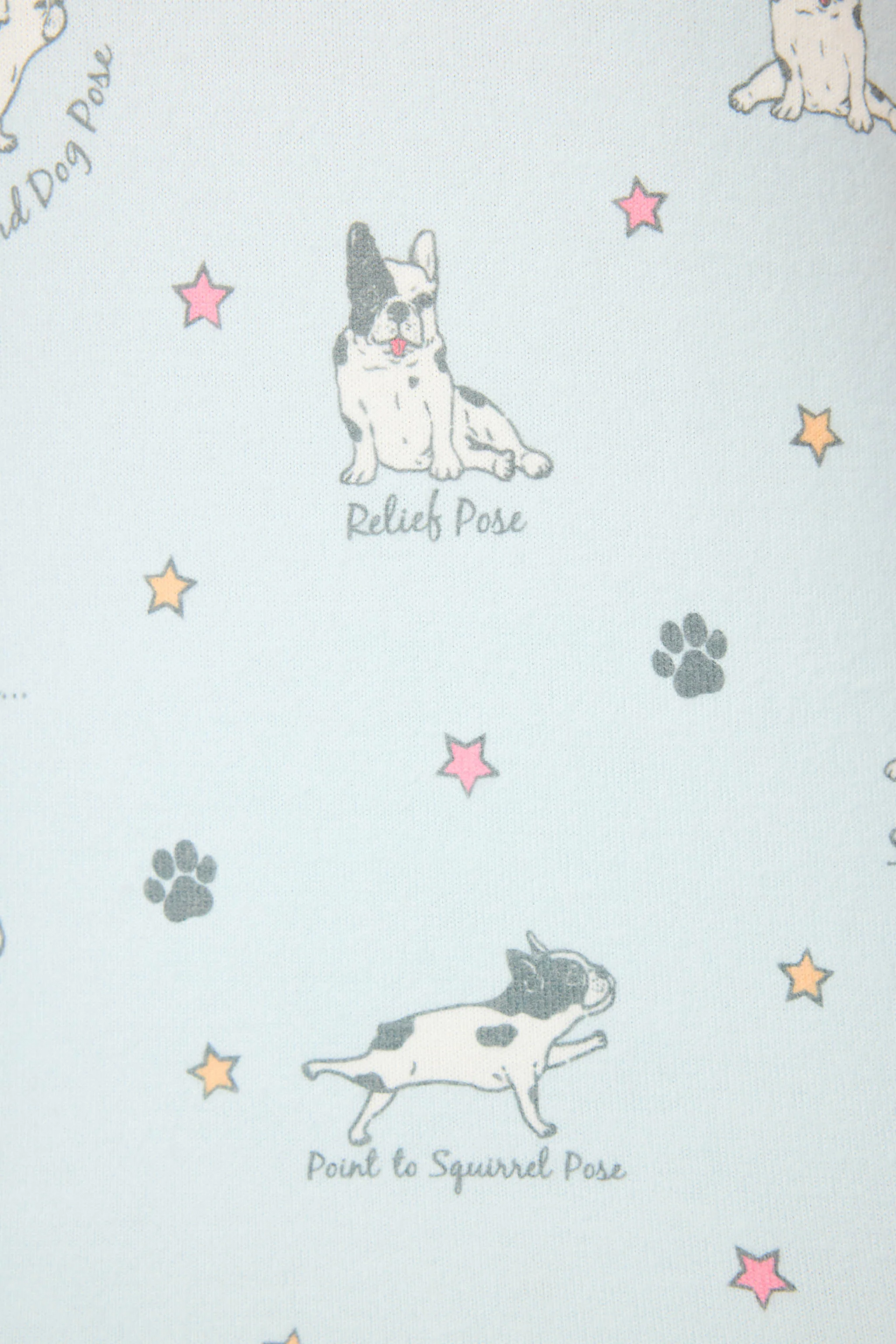 Paws & Breathe Dog Print Racerback Tank Top - Image 2