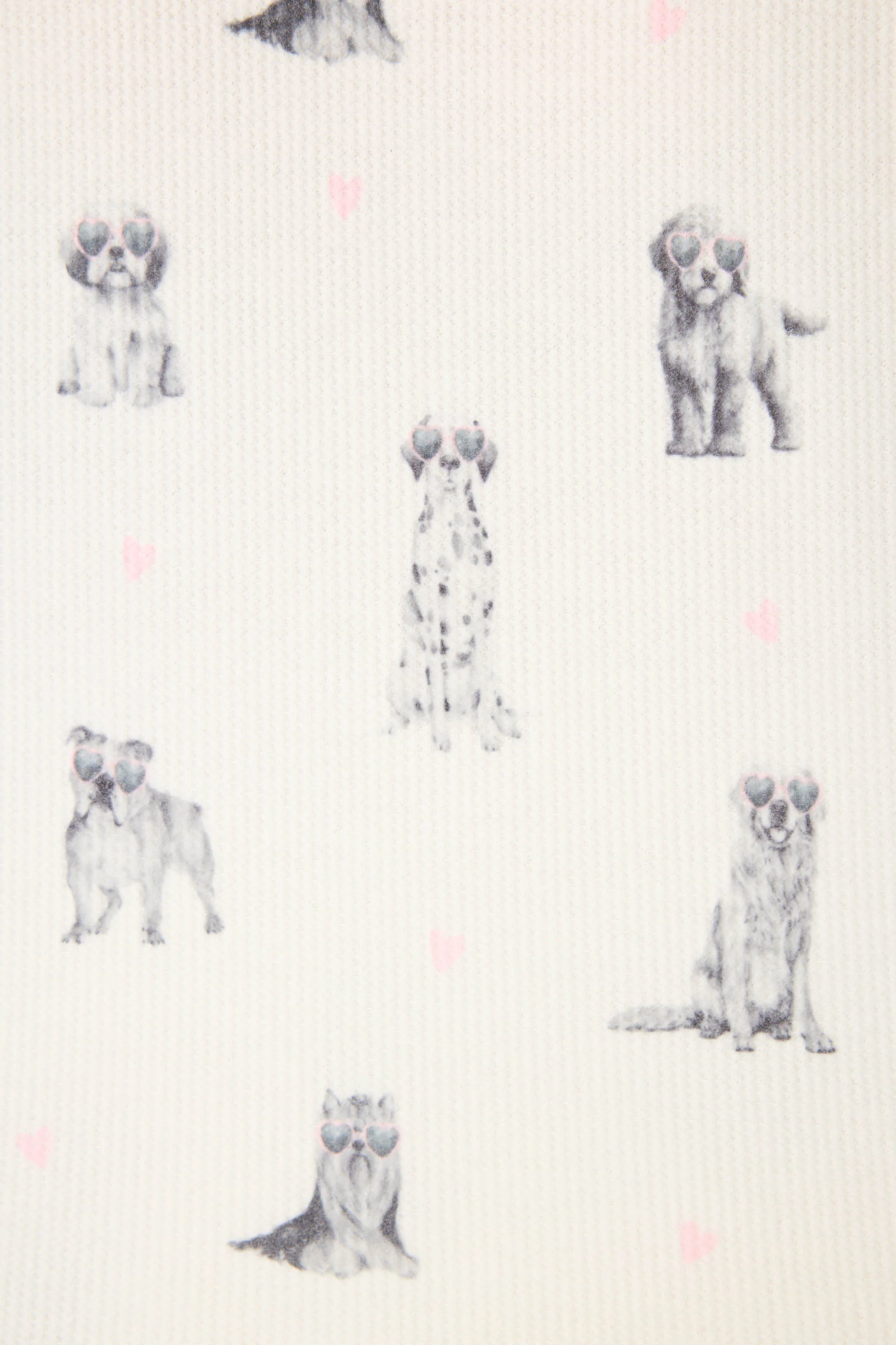My Dog Is My Valentine Plus Size PJ Set - Image 2