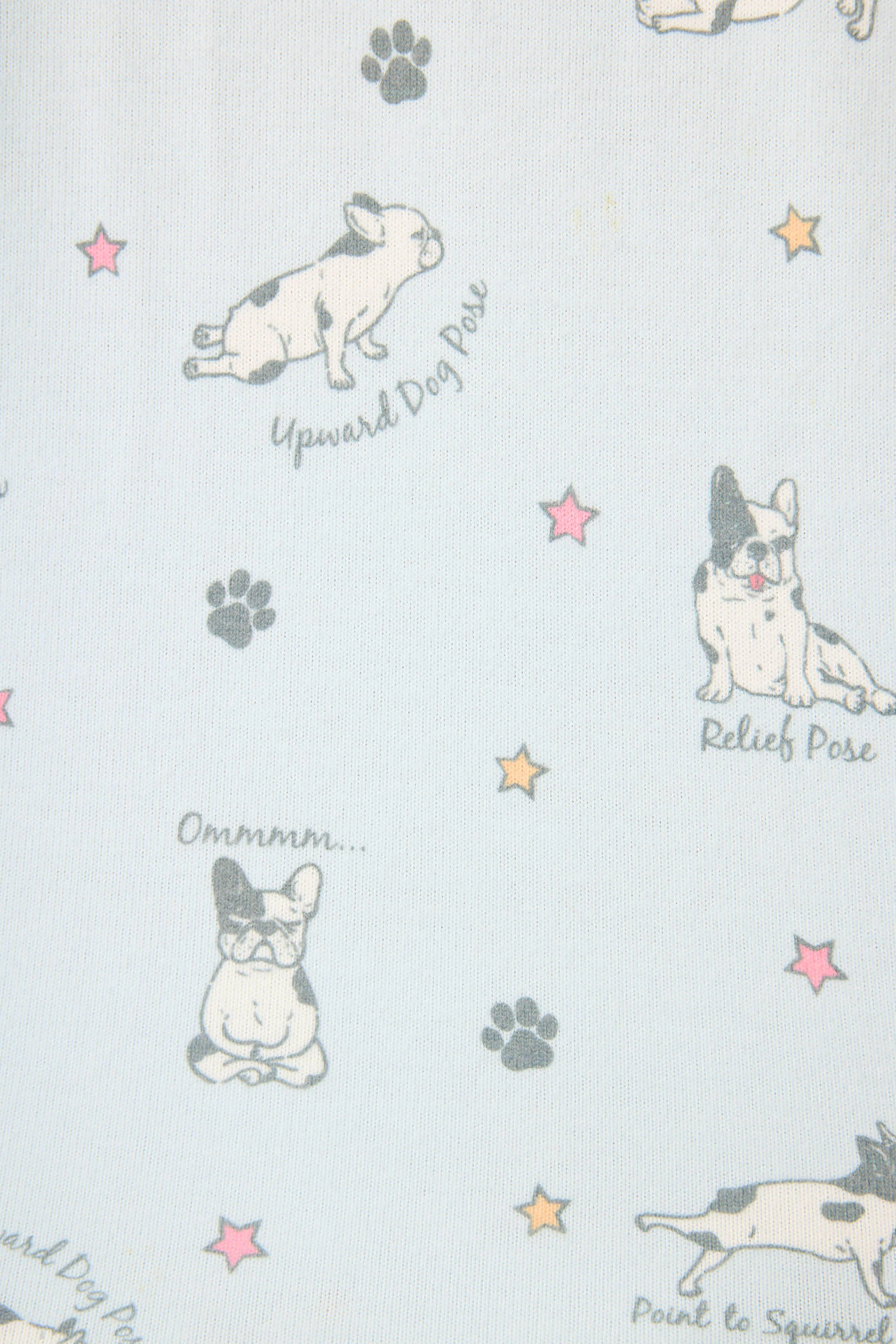 Paws & Breathe Dog Print 3-Piece PJ Set - Image 2