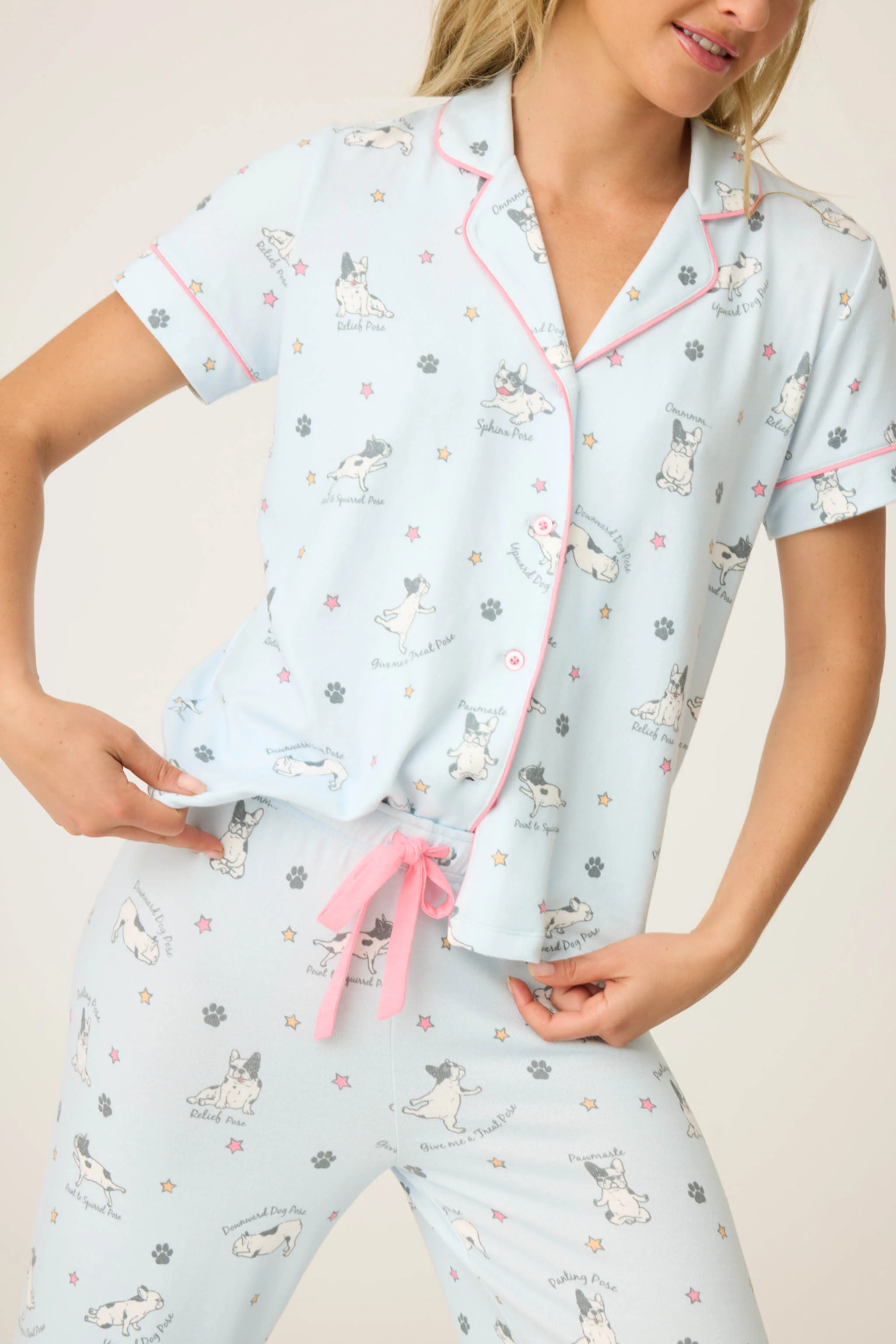Paws & Breathe Dog Print 3-Piece PJ Set - Image 5