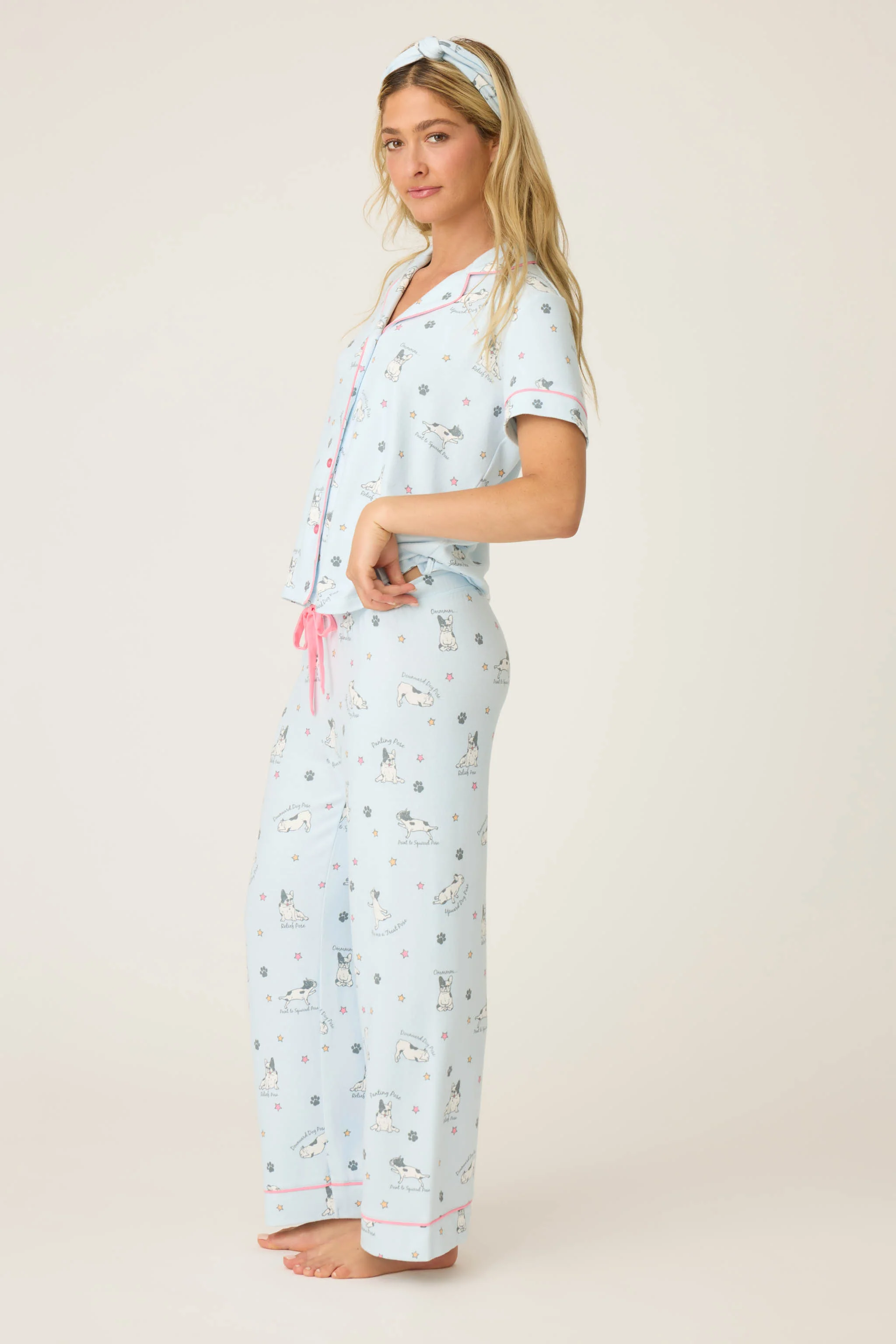 Paws & Breathe Dog Print 3-Piece PJ Set - Image 6