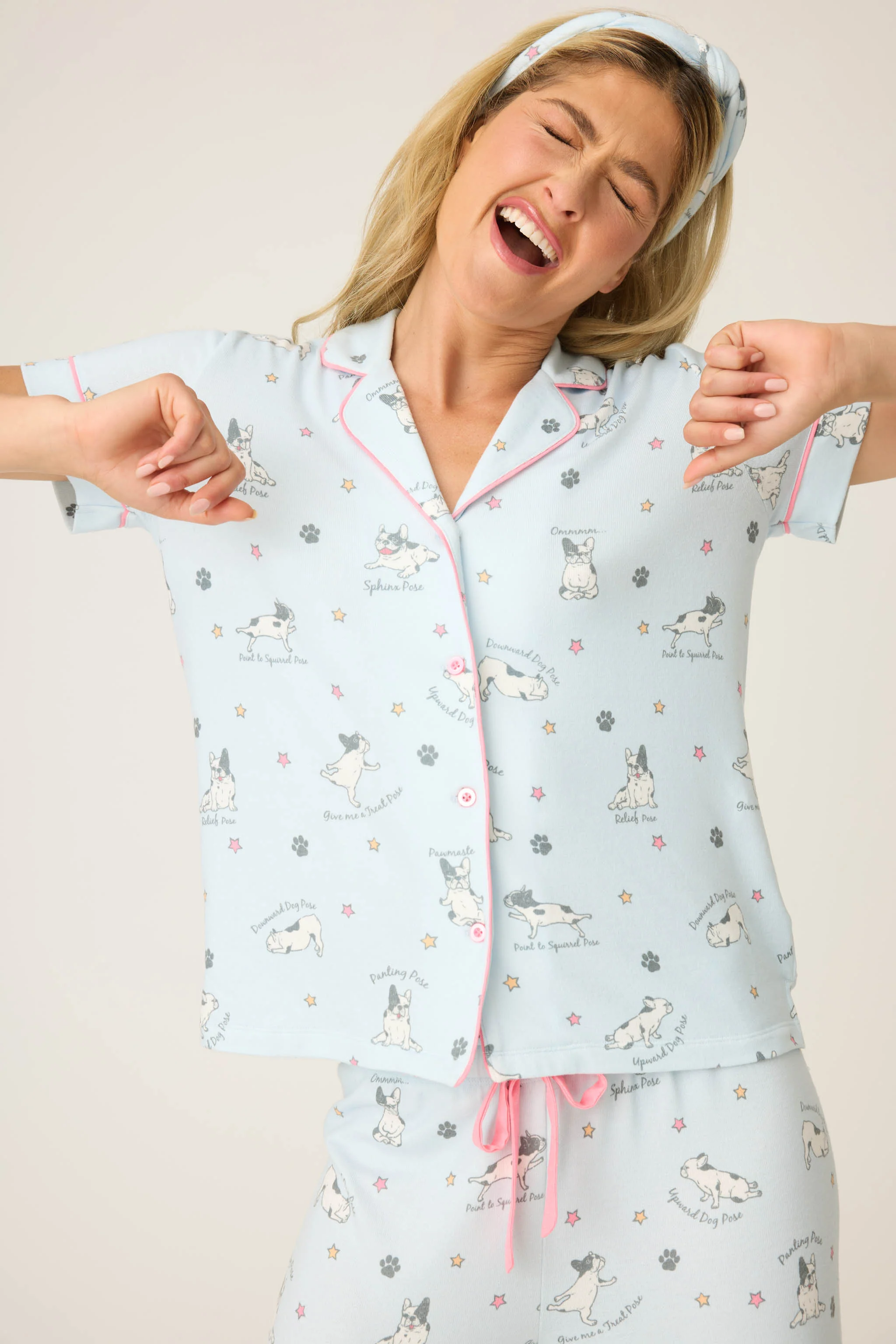 Paws & Breathe Dog Print 3-Piece PJ Set - Image 7