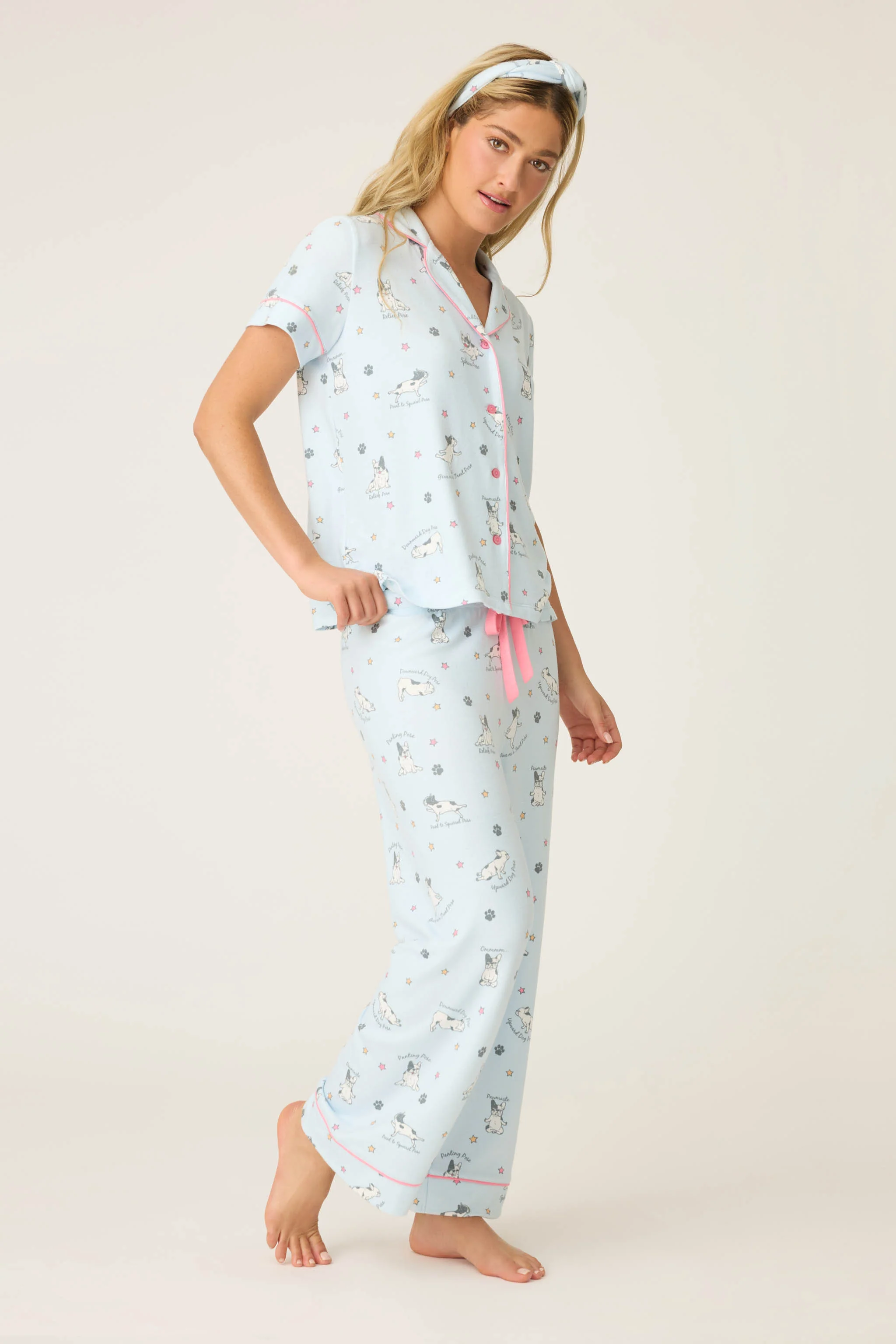 Paws & Breathe Dog Print 3-Piece PJ Set - Image 8