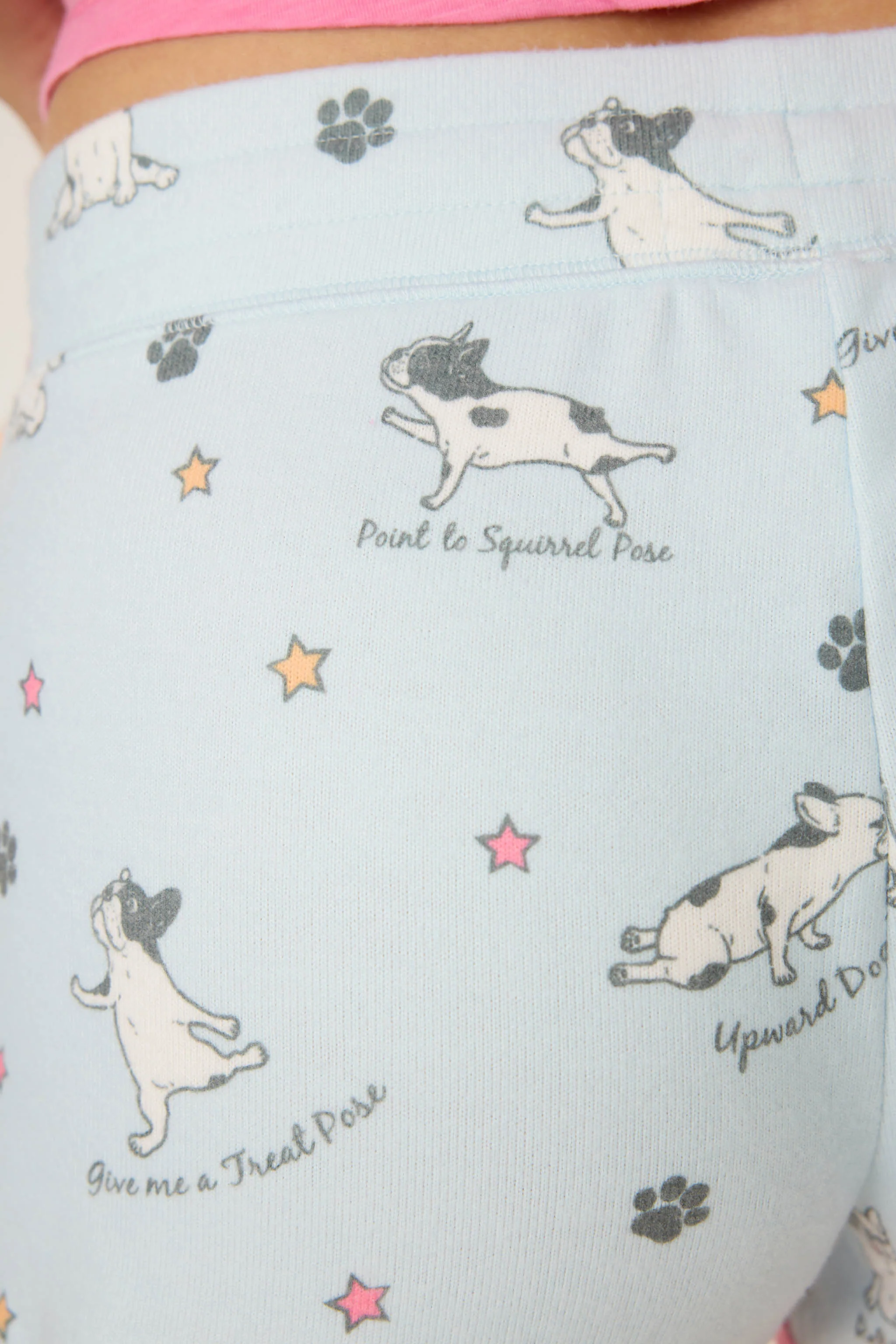Paws & Breathe Dog Print Shorts - Image 2