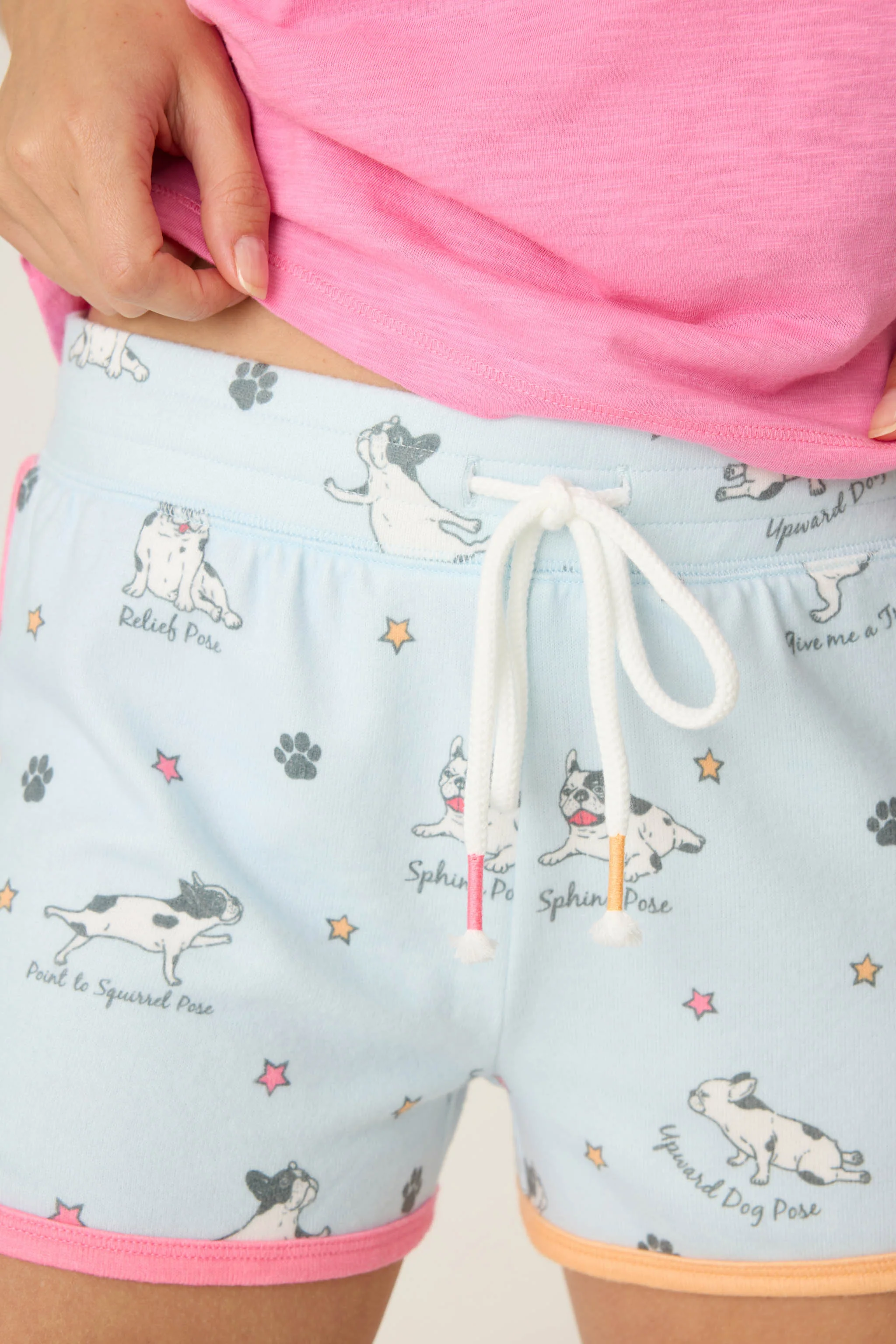 Paws & Breathe Dog Print Shorts - Image 4