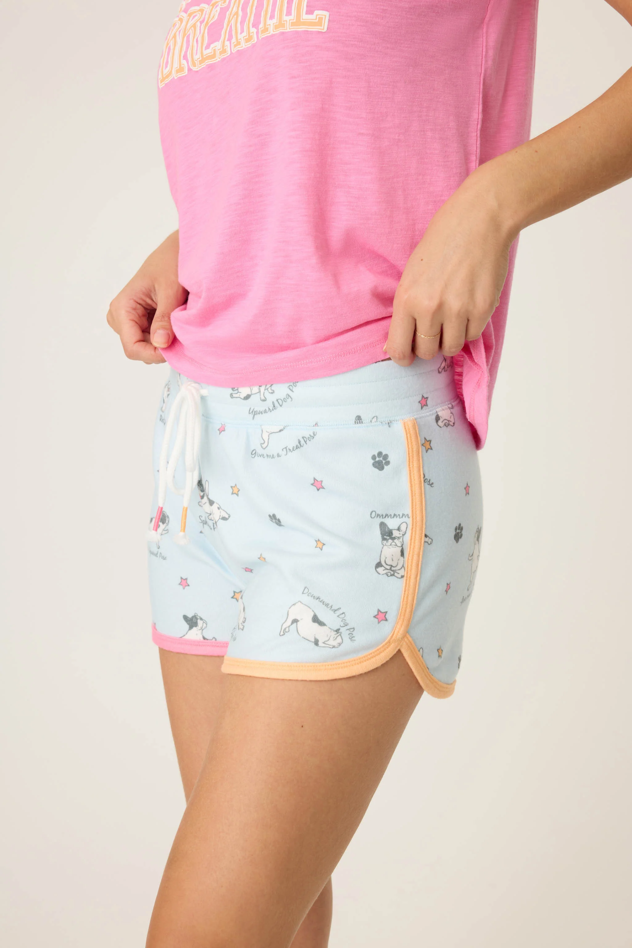 Paws & Breathe Dog Print Shorts - Image 5