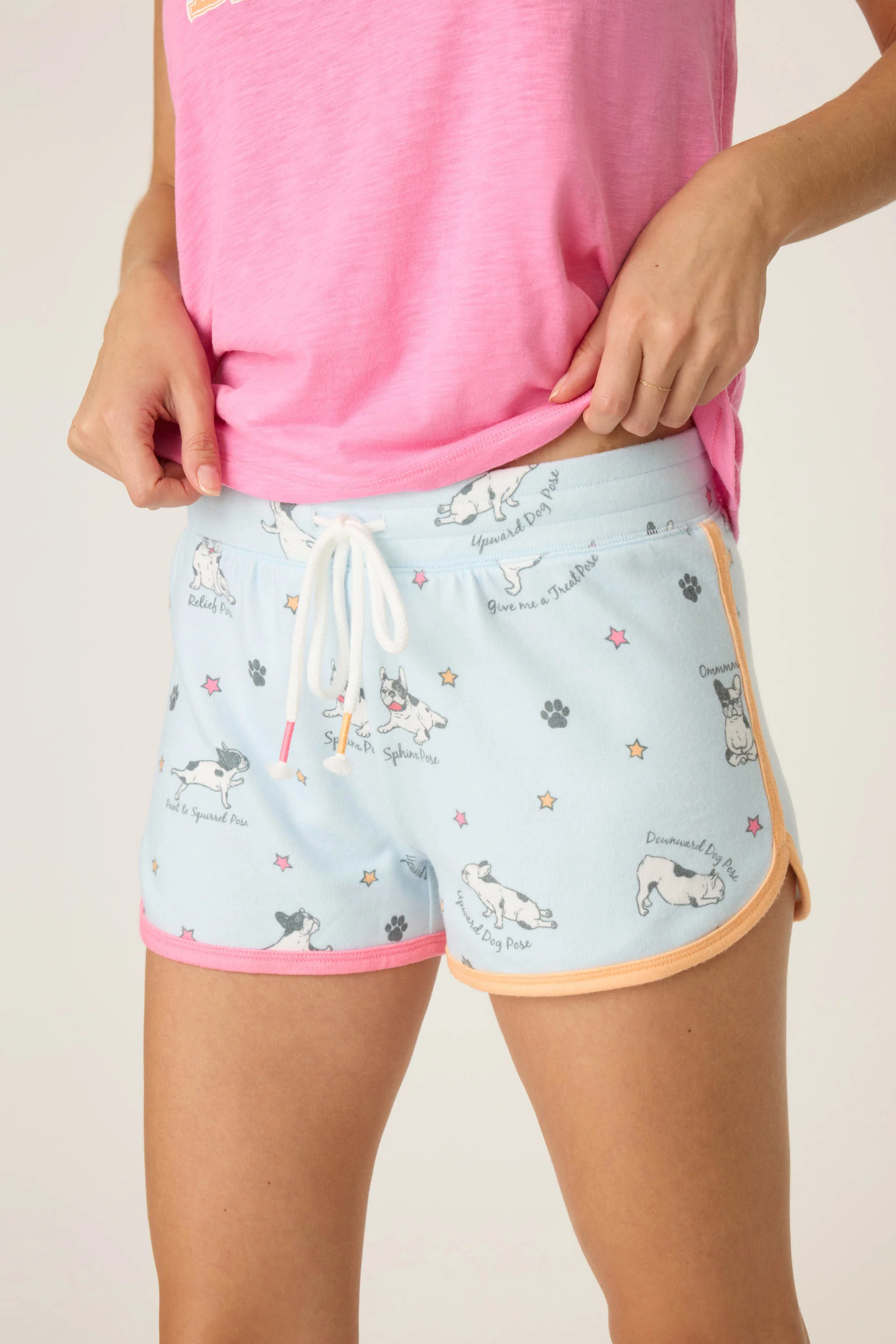 Paws & Breathe Dog Print Shorts - Image 6