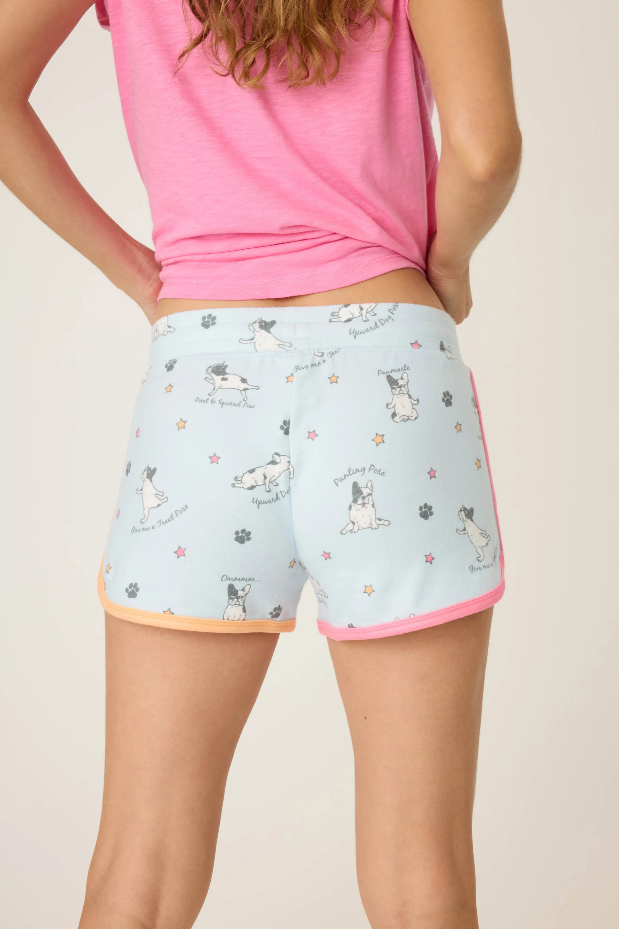 Paws & Breathe Dog Print Shorts - Image 7
