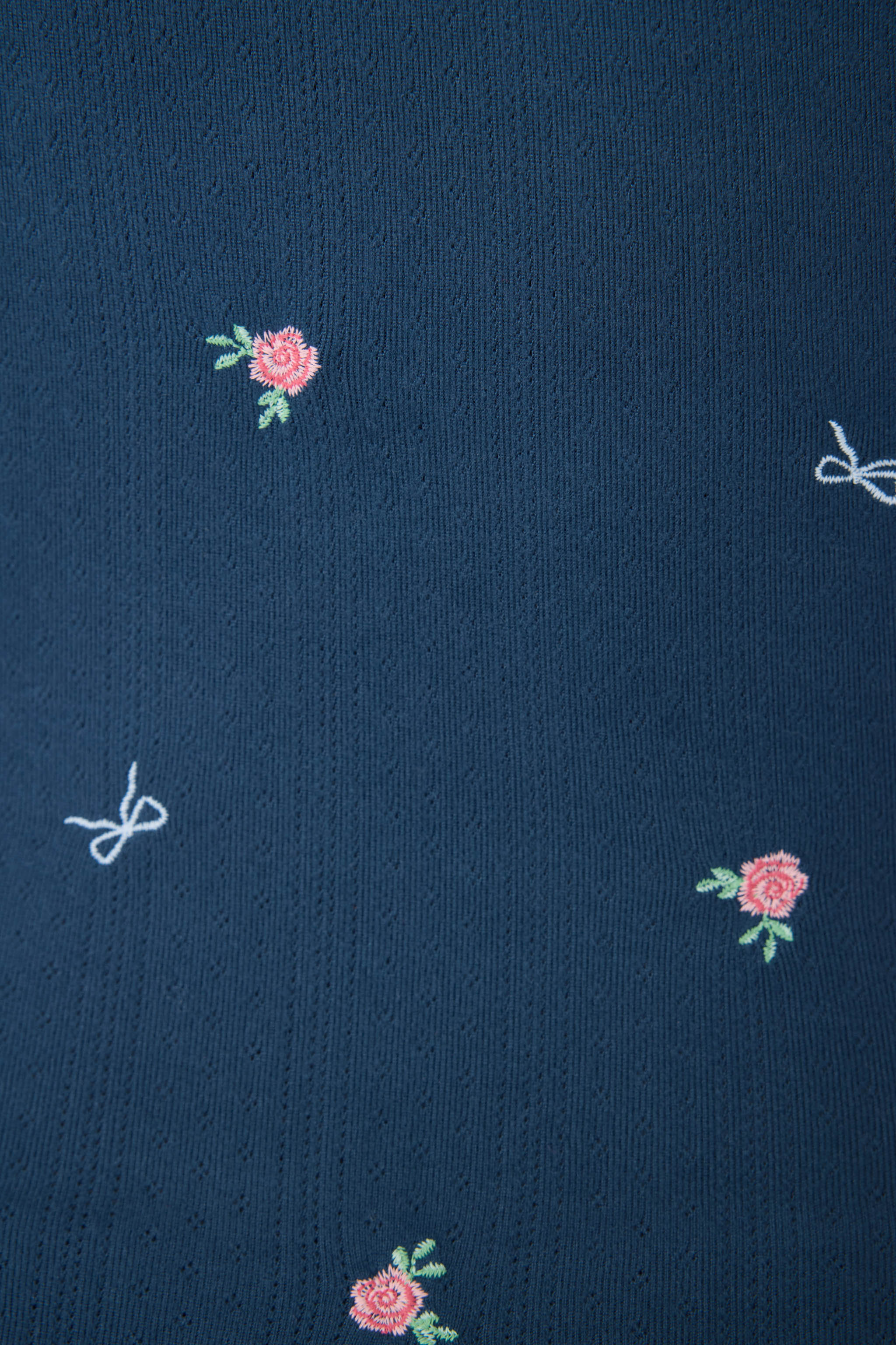 English Rose Embroidered Cami Top - Image 2