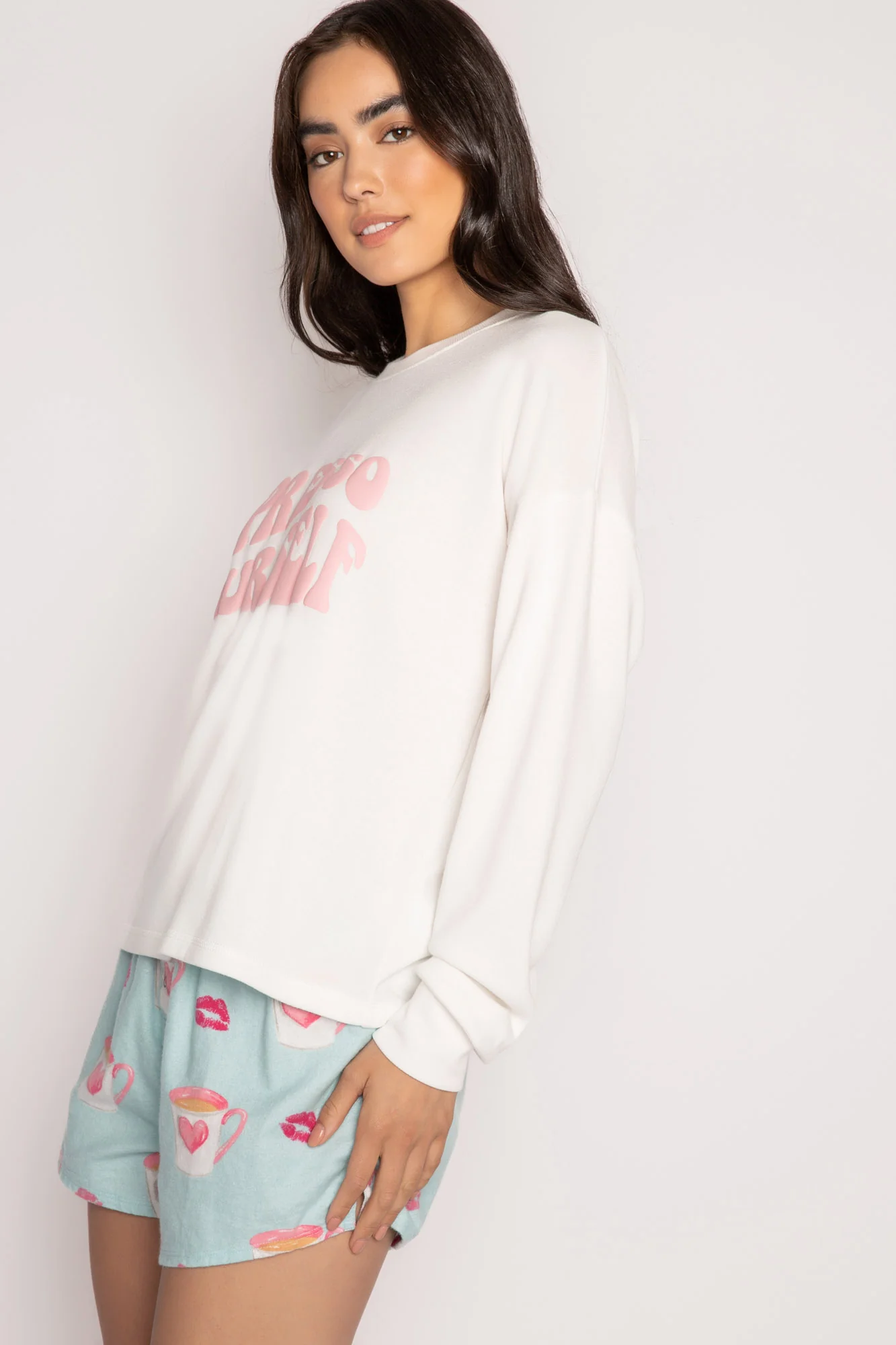 Espresso Yourself Long Sleeve Top - Image 3