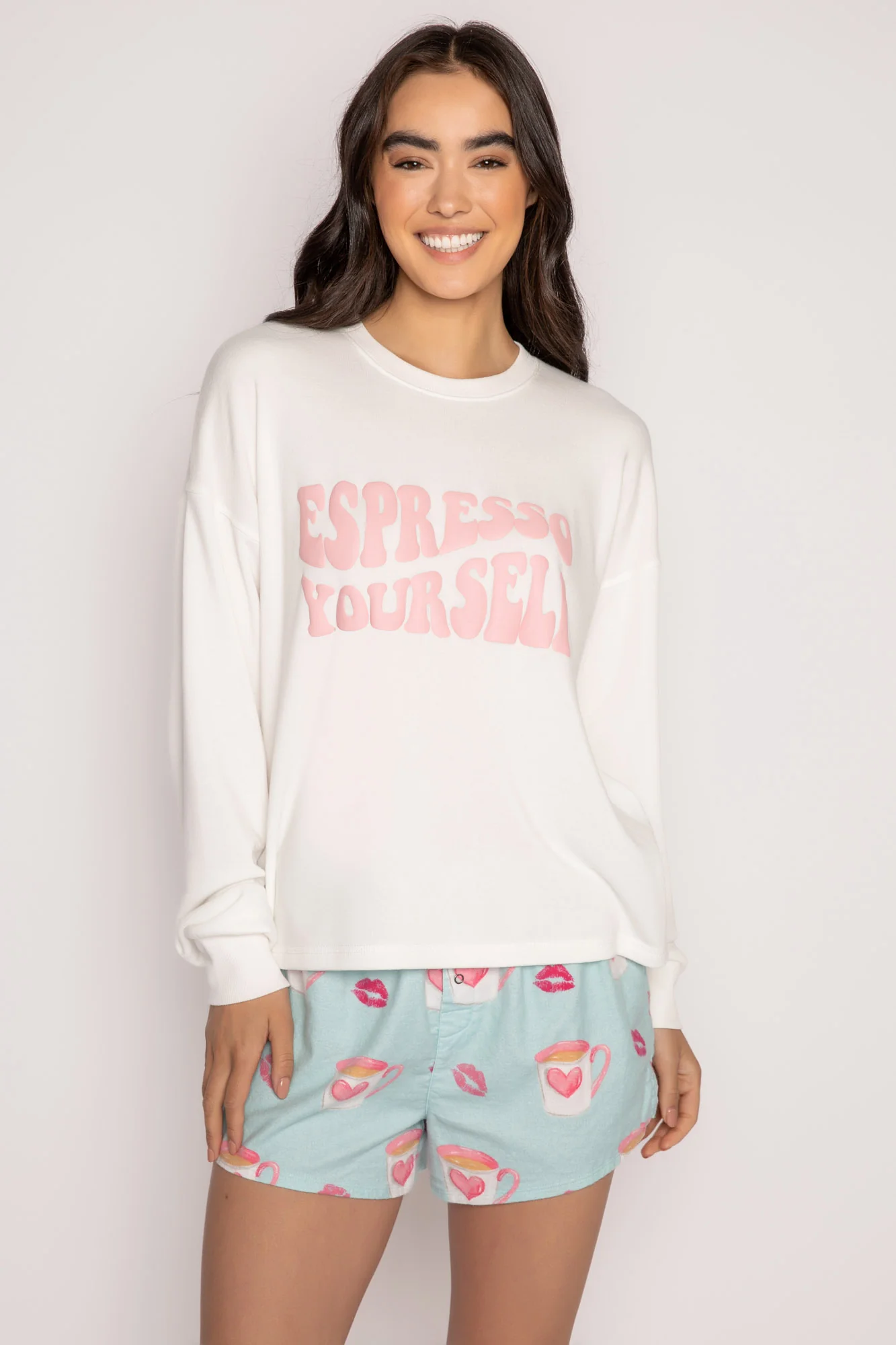 Espresso Yourself Long Sleeve Top - Image 4