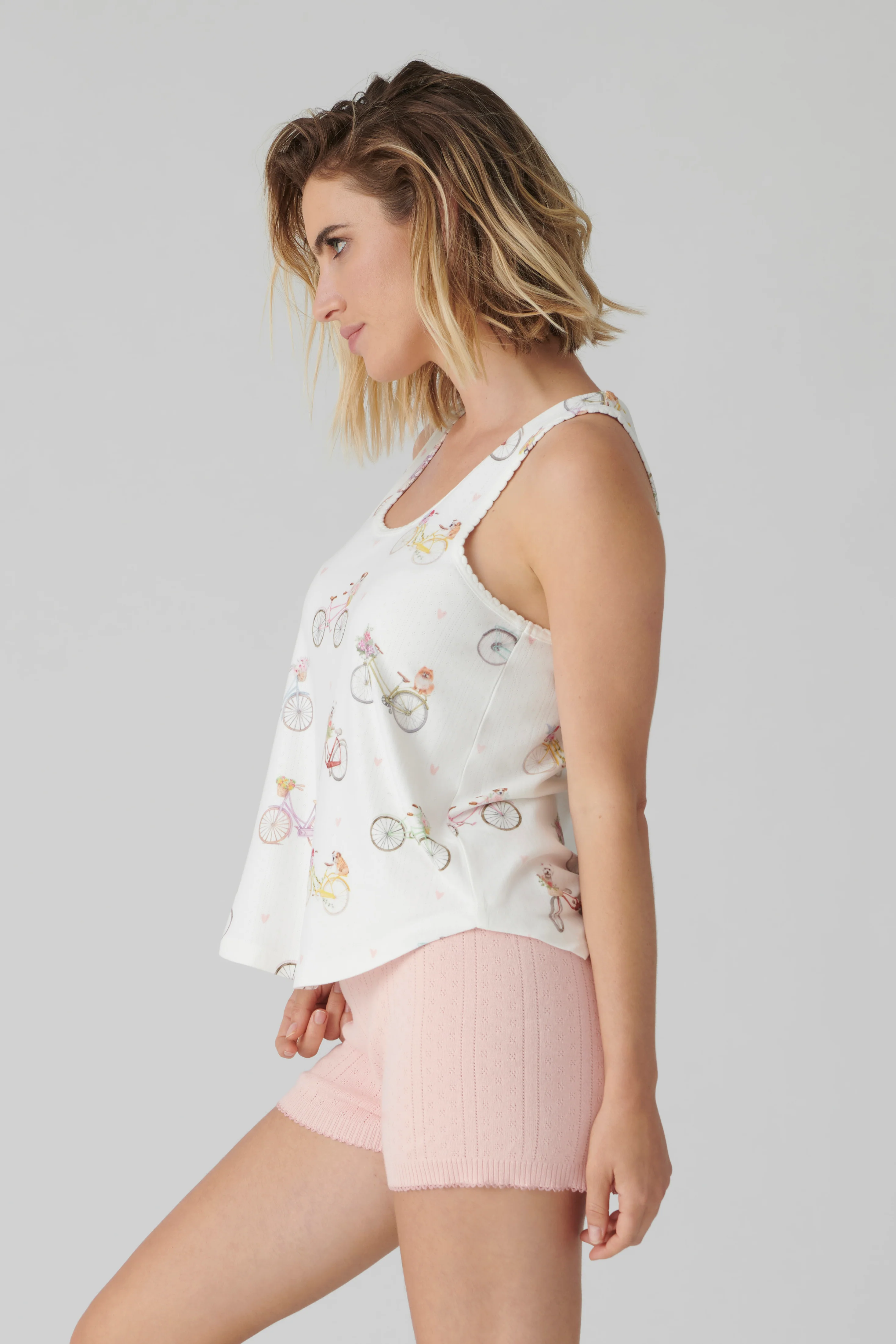 Floral Market Tank - Image 4