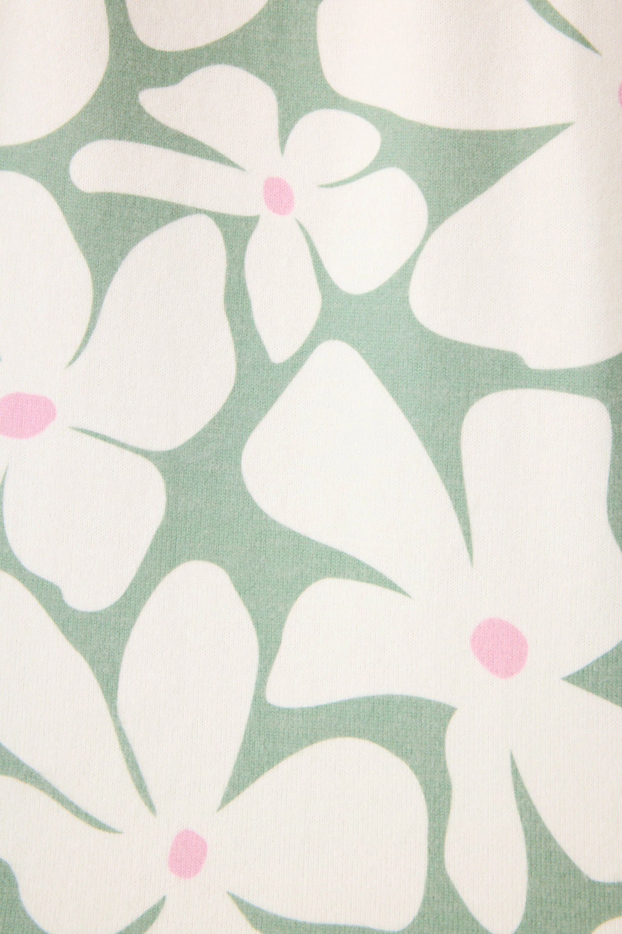 Wish You Were Here Floral Print Shorts - Image 7