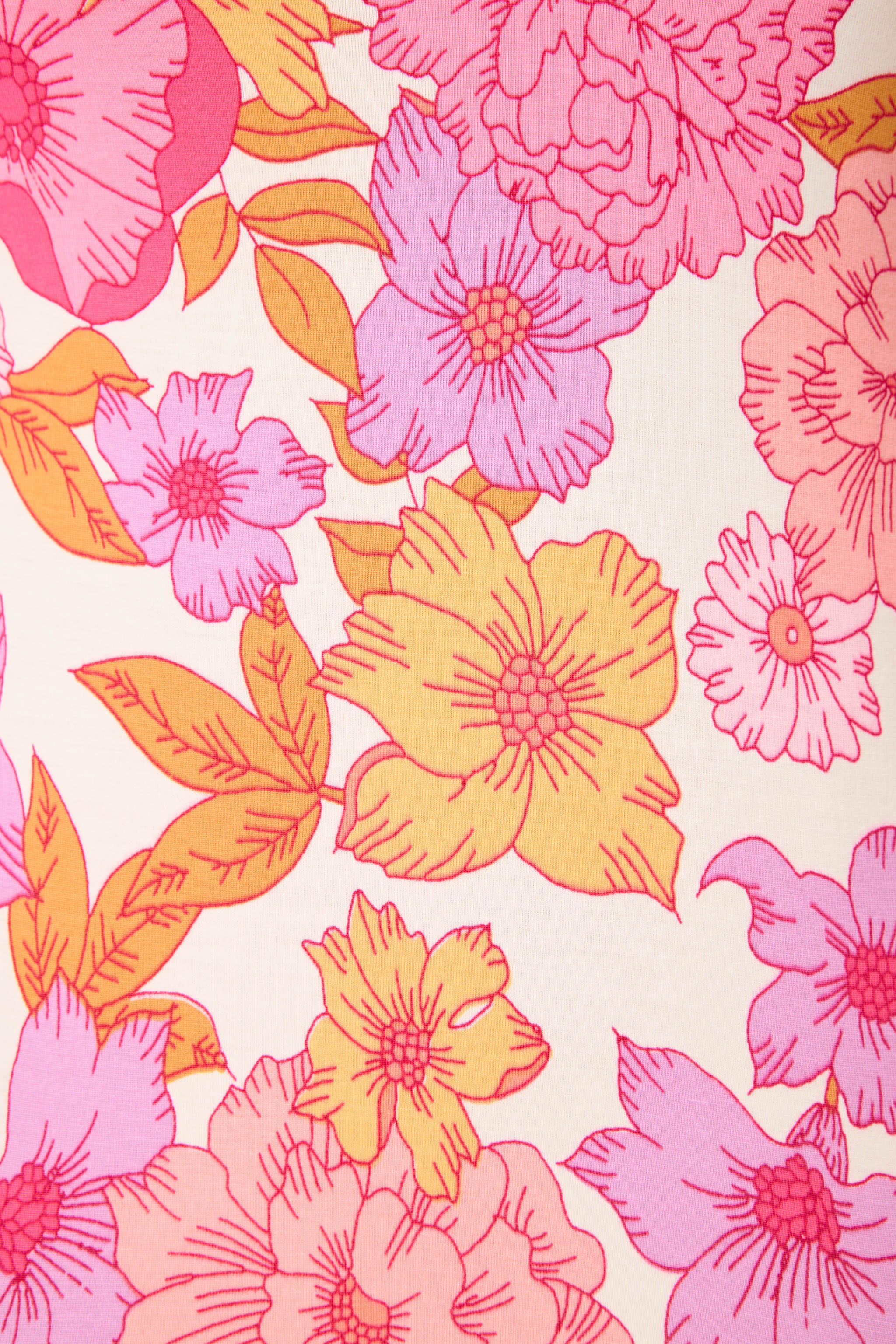 Sweet Dreams Floral Print Modal Camisole - Image 7