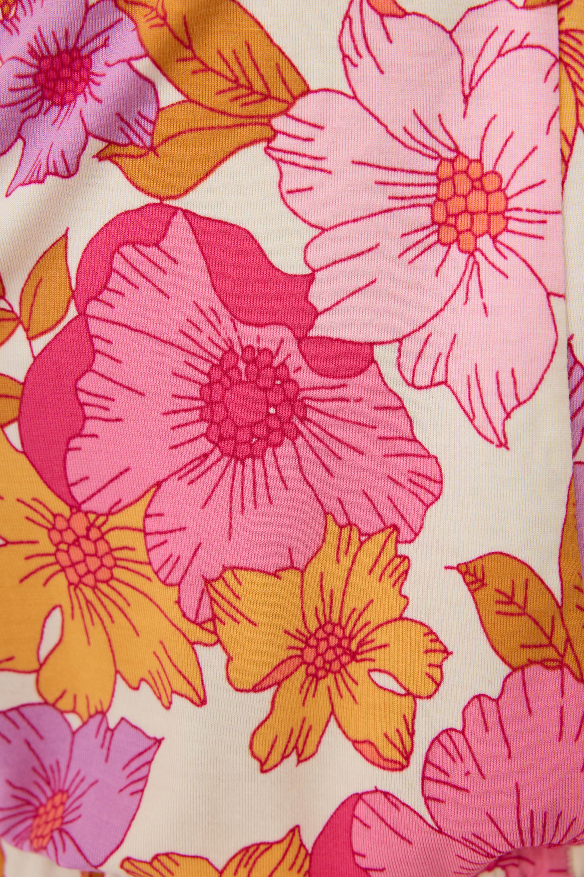 Sweet Dreams Floral Print Modal Romper - Image 7
