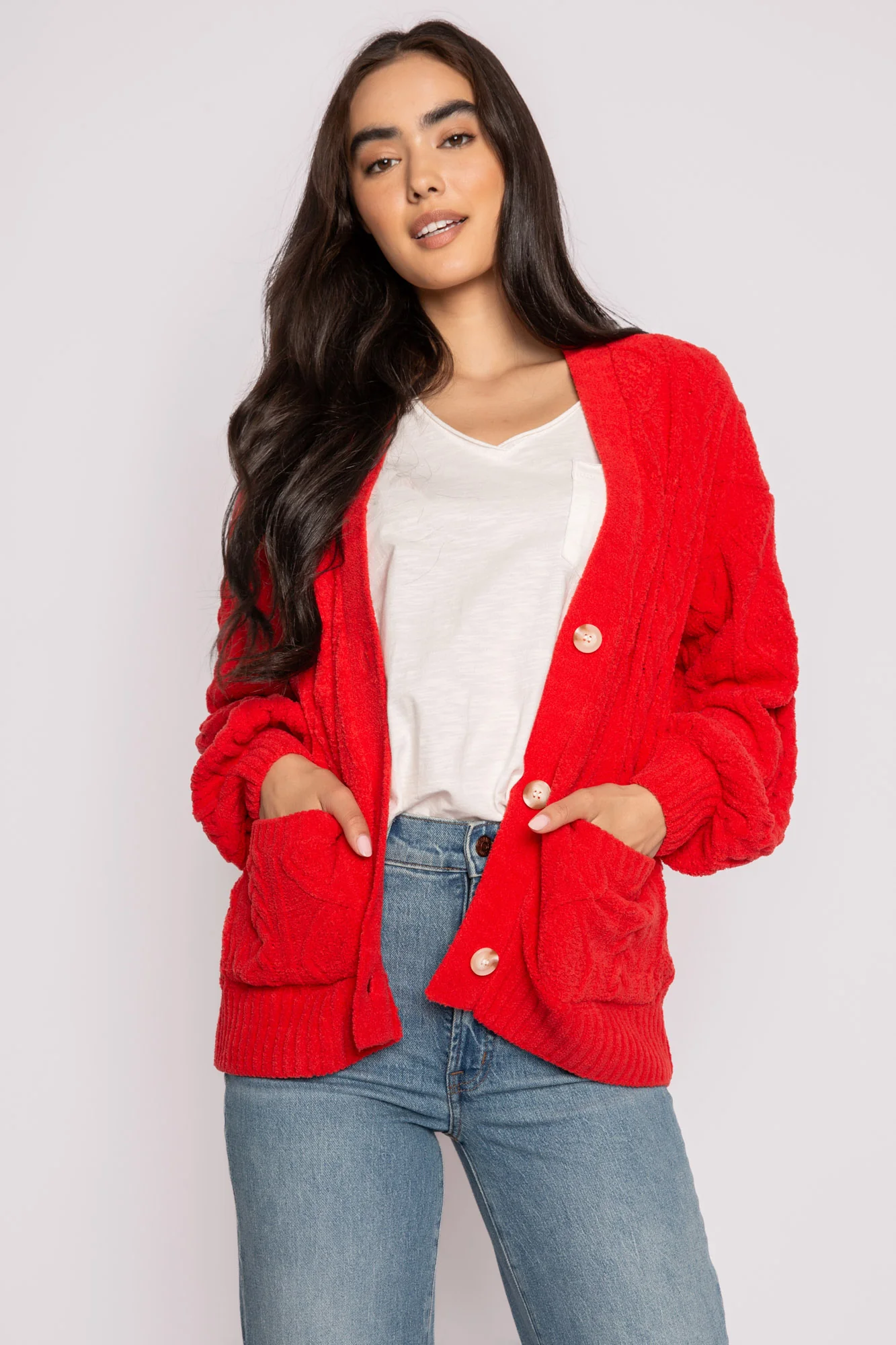 Forever Festive Cardigan - Image 3