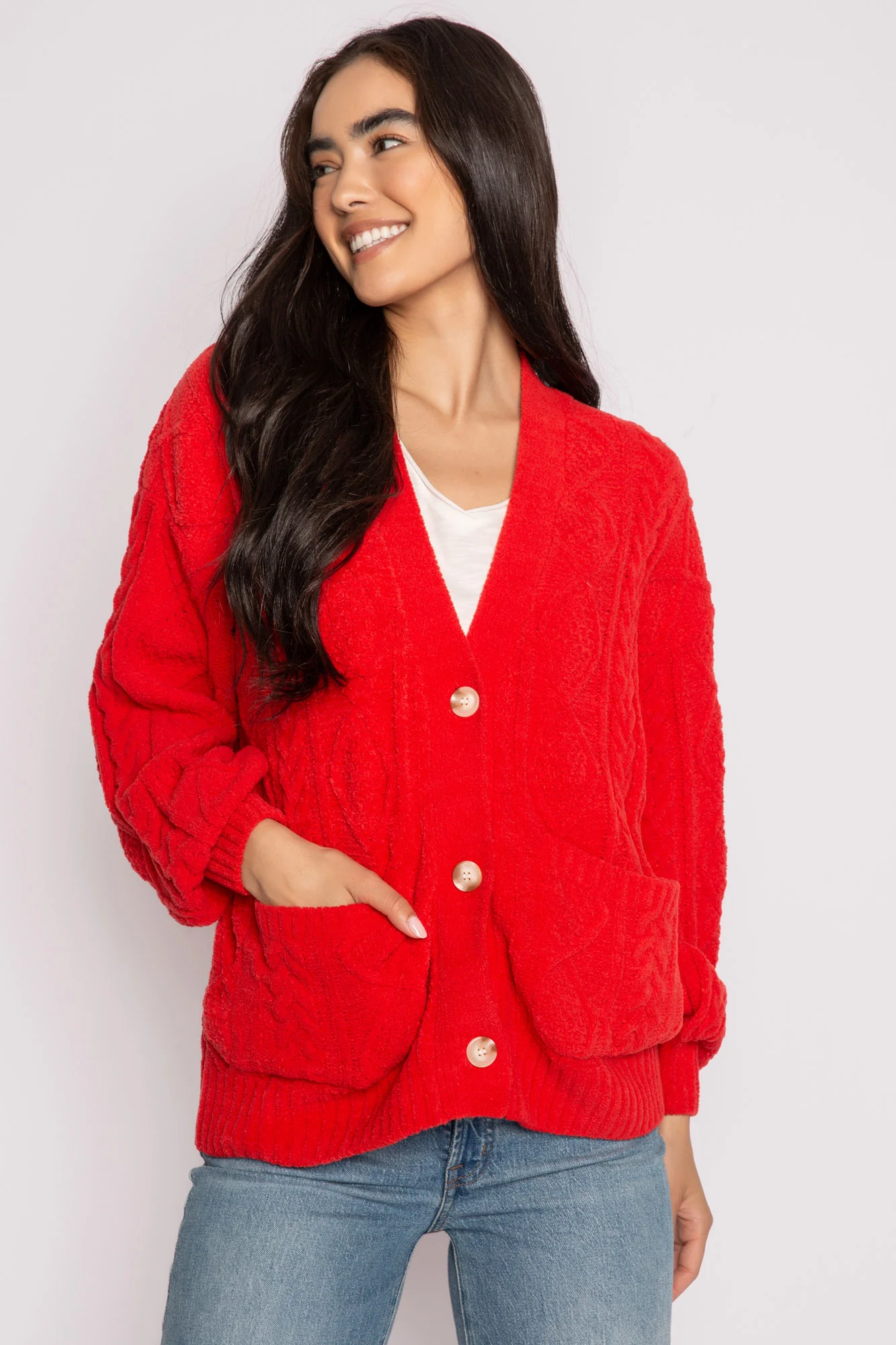 Forever Festive Cardigan - Image 4
