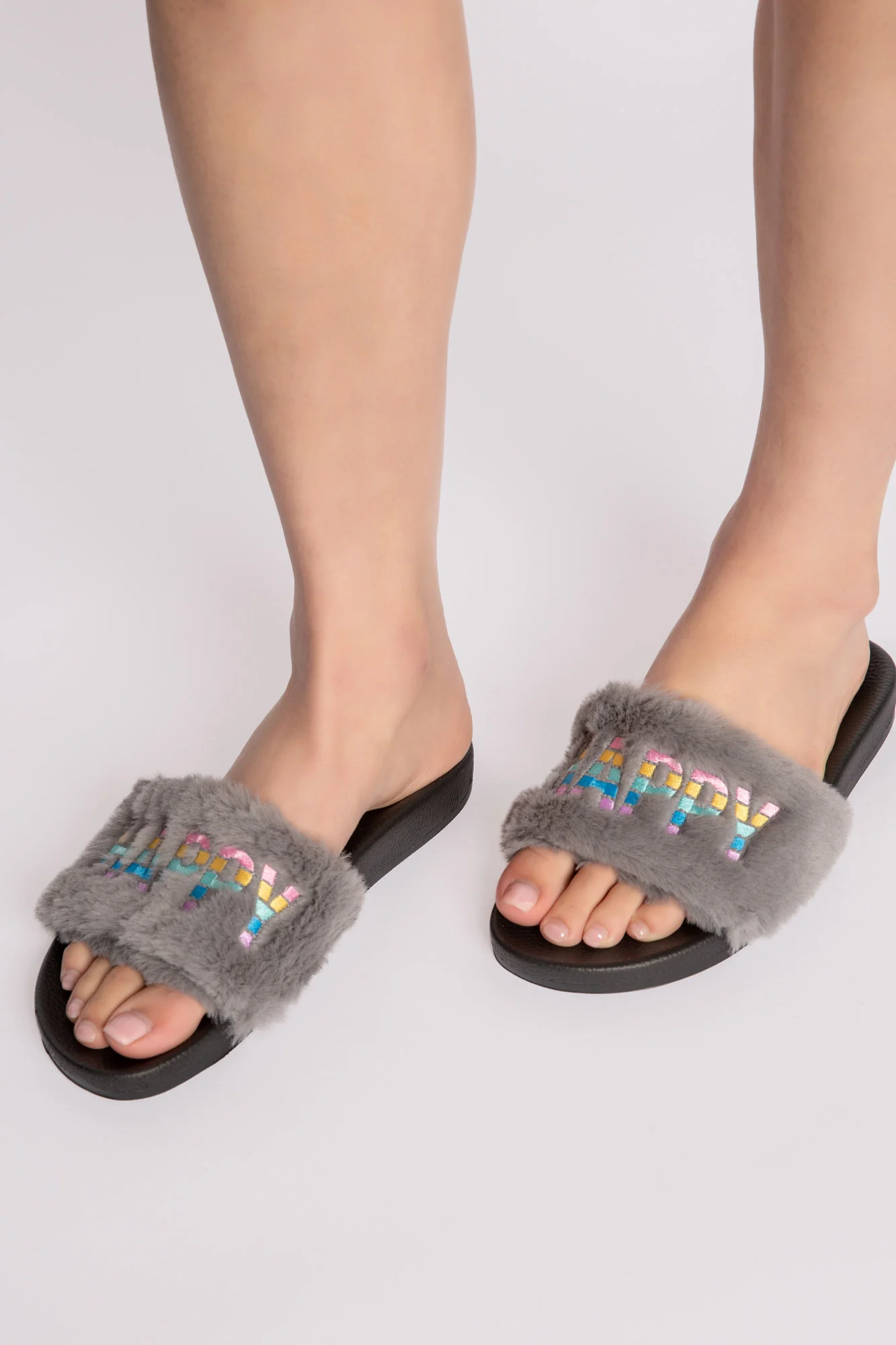 Fuzzy Feet Slippers - Image 4