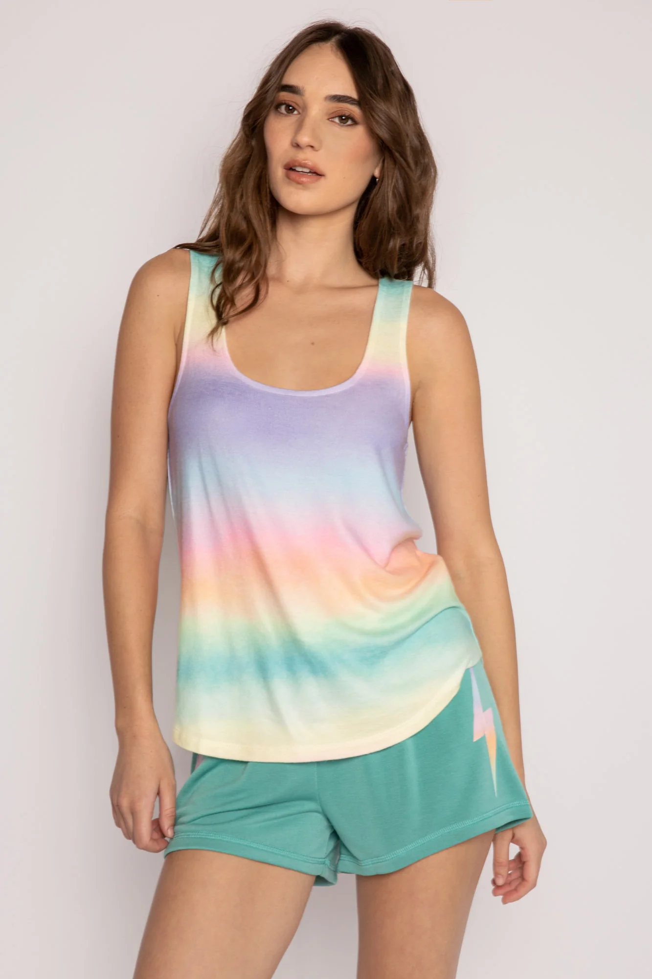 Gradient Good Vibes Tank - Image 3