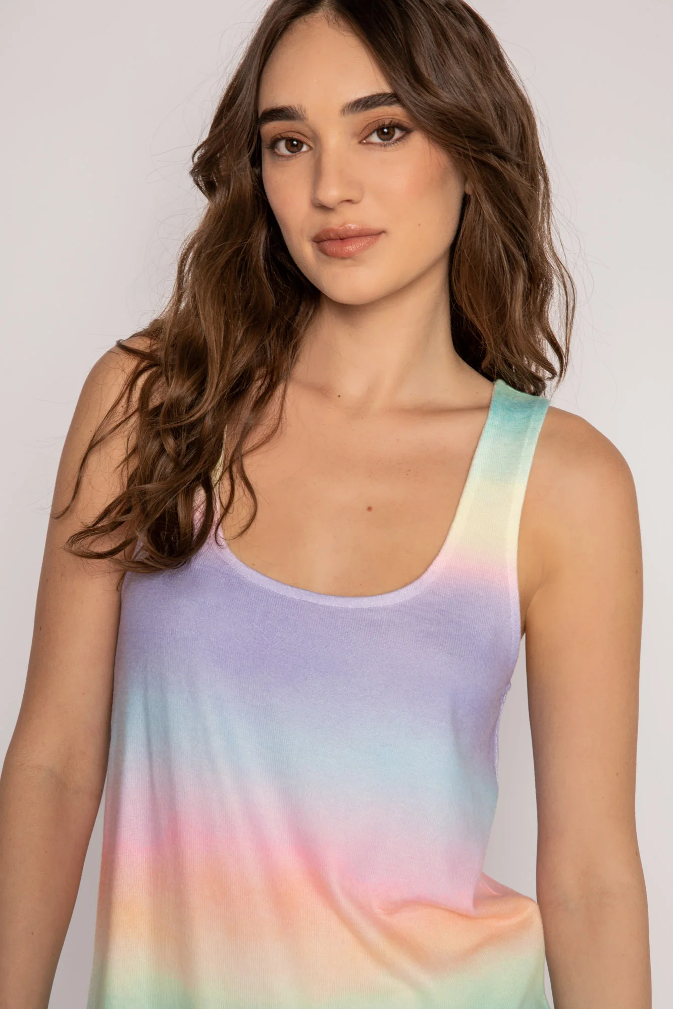 Gradient Good Vibes Tank - Image 4