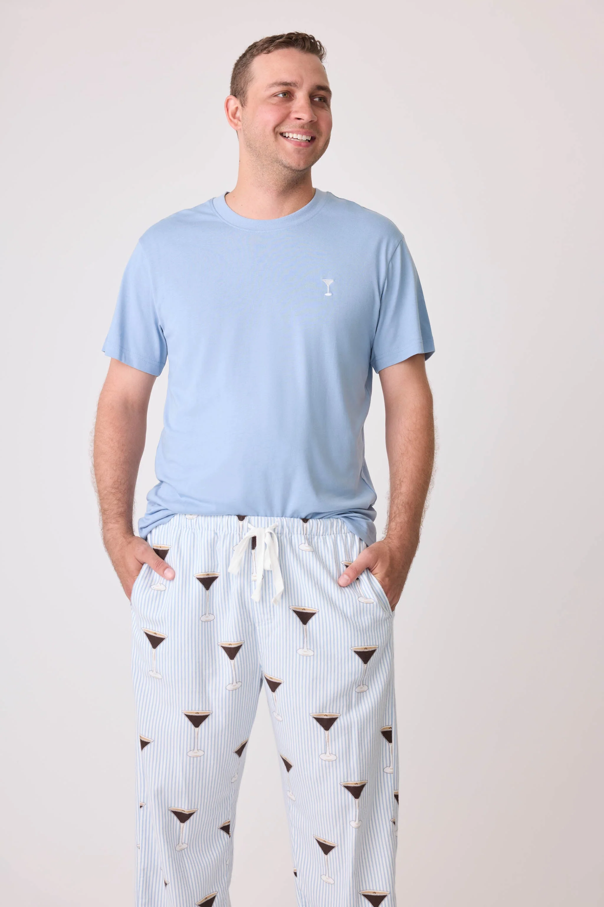His & Hers Happy New Year Mens PJ Set - Image 3