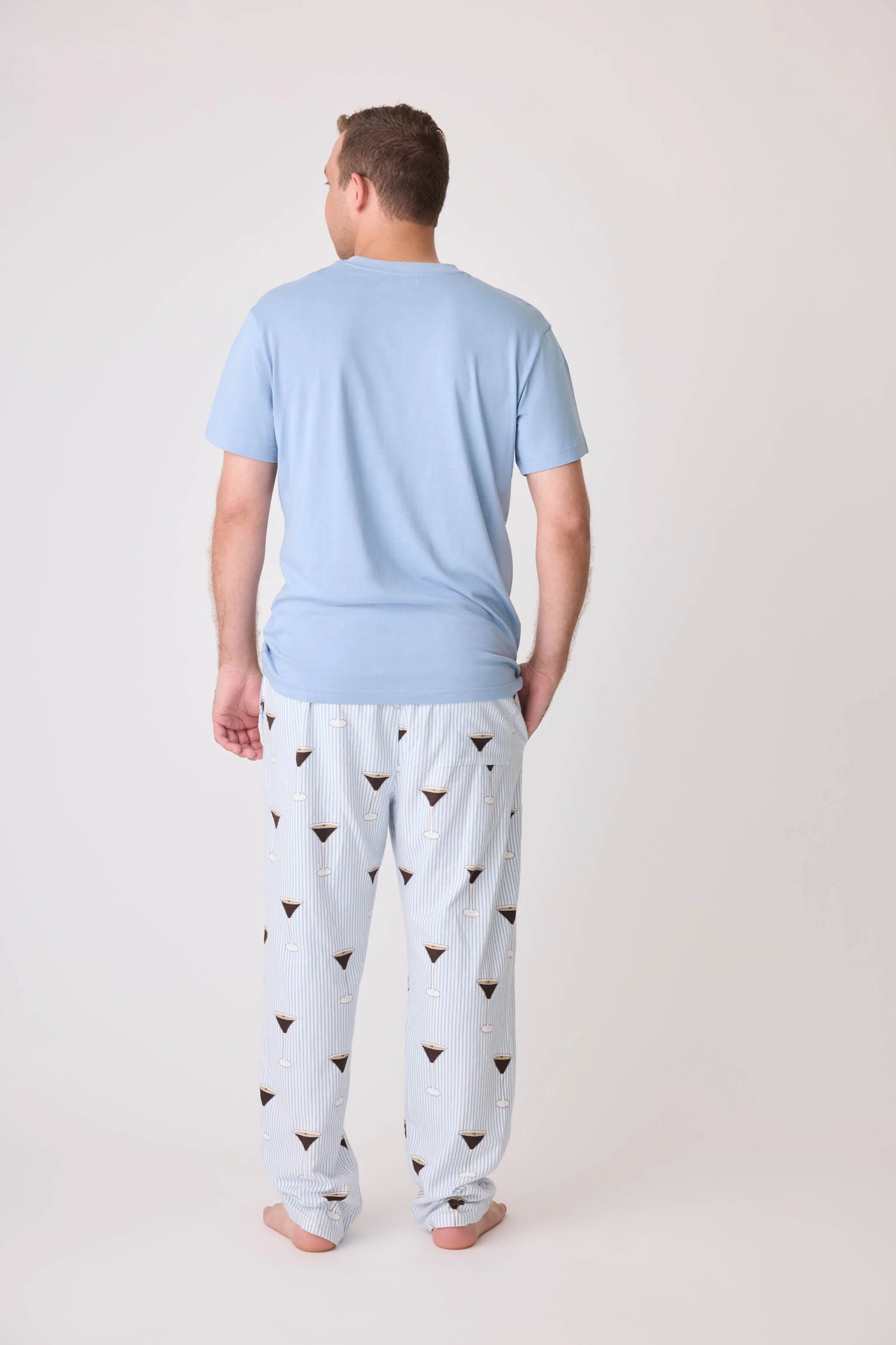 His & Hers Happy New Year Mens PJ Set - Image 6