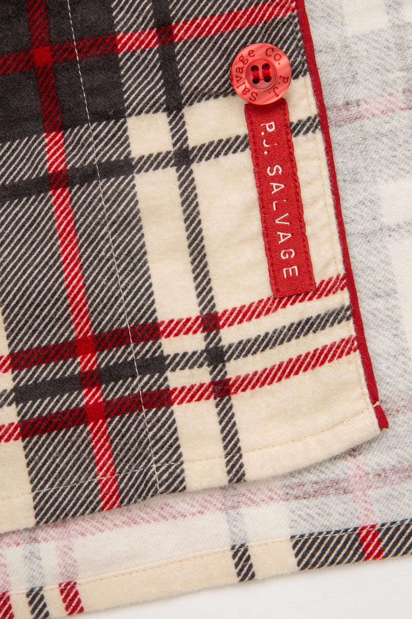 Holiday Plaid Plus Size Flannel PJ Gift Set - Image 3