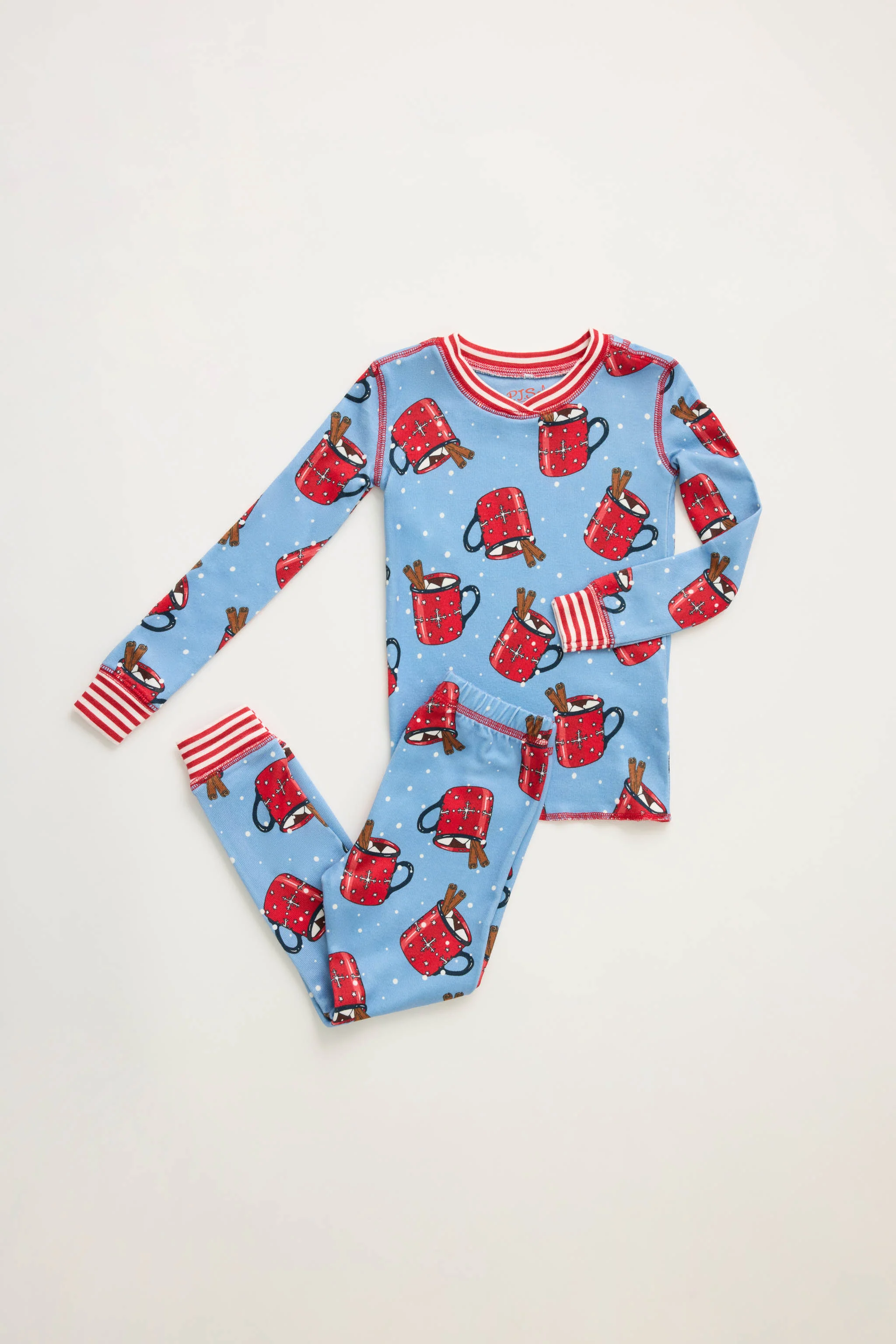 Hug In A Mug Kids PJ Set - Image 2