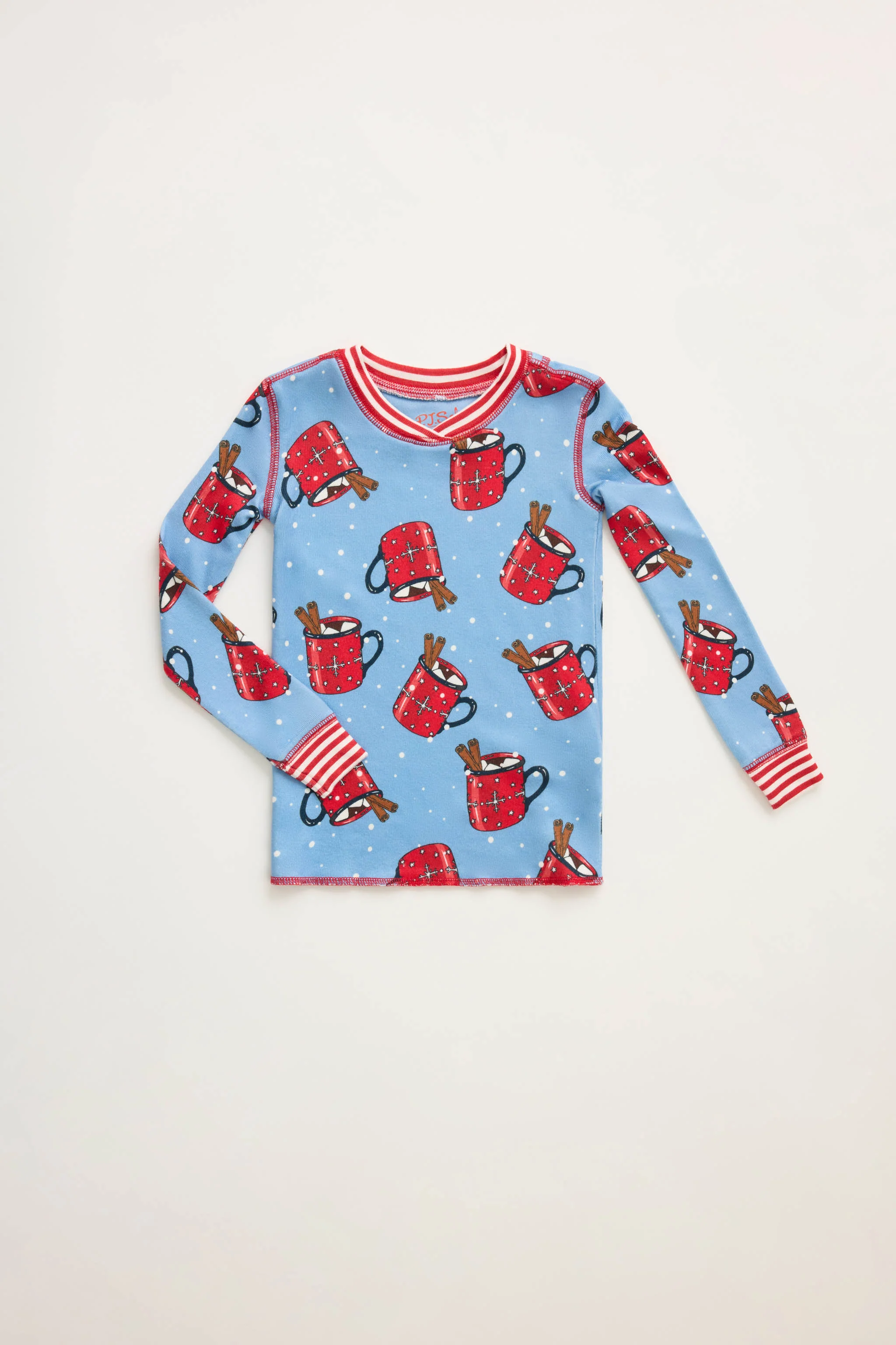 Hug In A Mug Kids PJ Set - Image 3